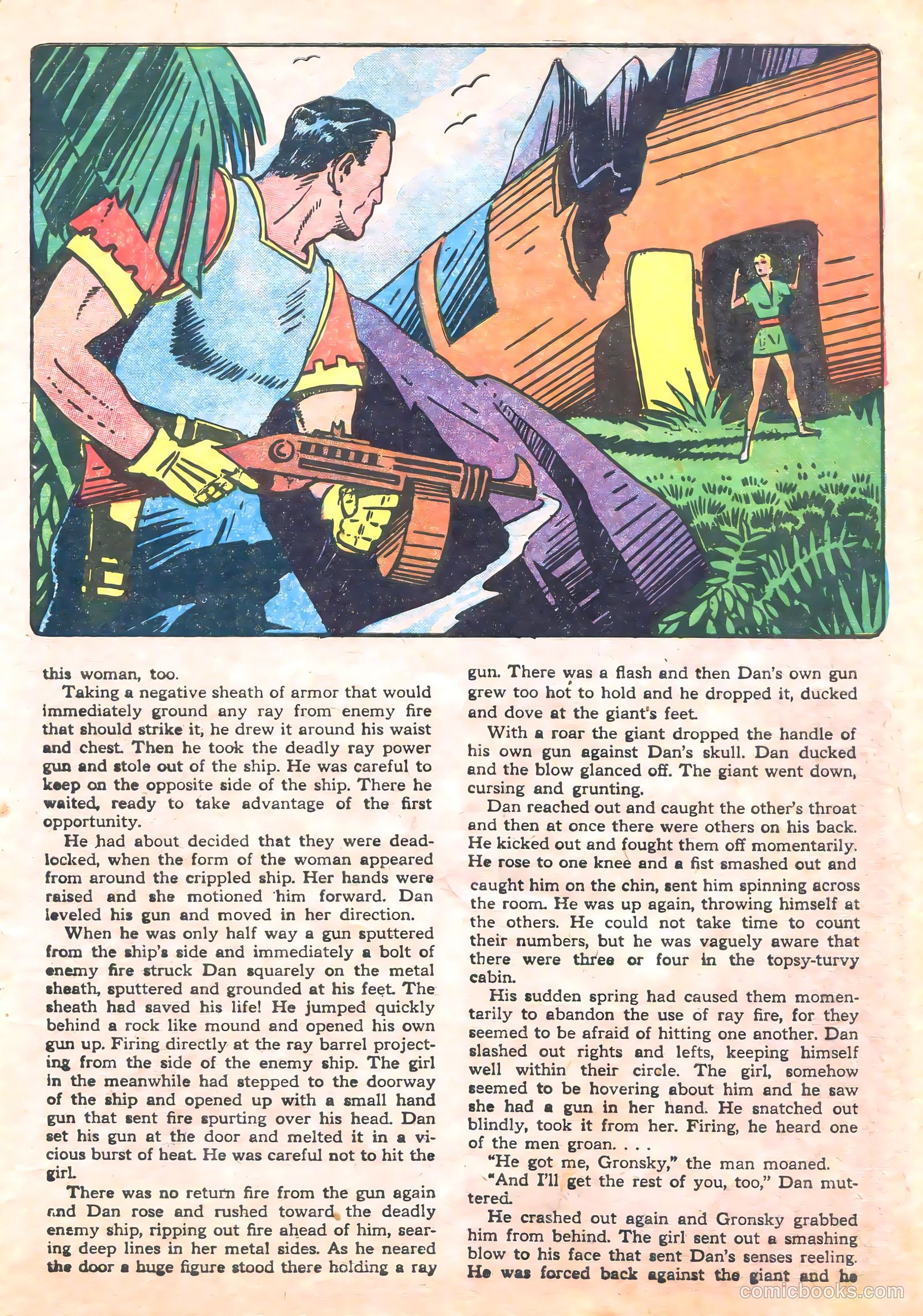 Lone Star Comics #11 (1938) — page 34 of 60