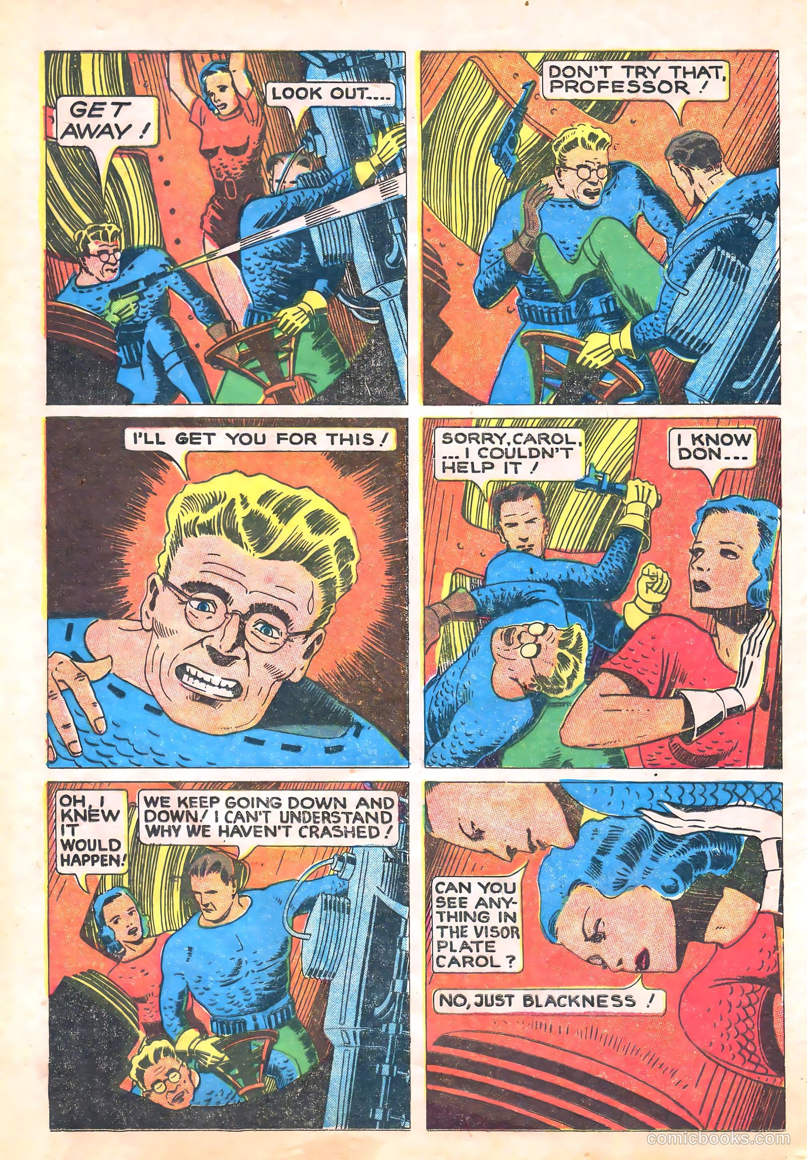 Lone Star Comics #11 (1938) — page 39 of 60
