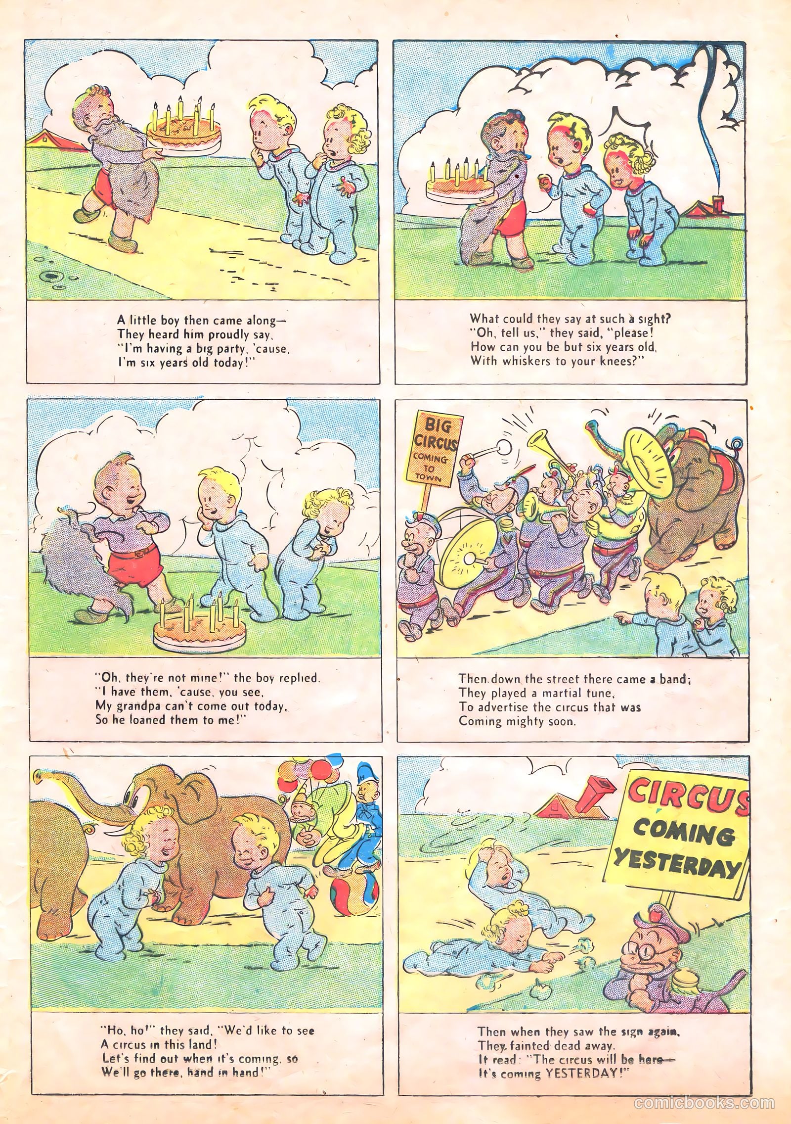 Lone Star Comics #11 (1938) — page 44 of 60