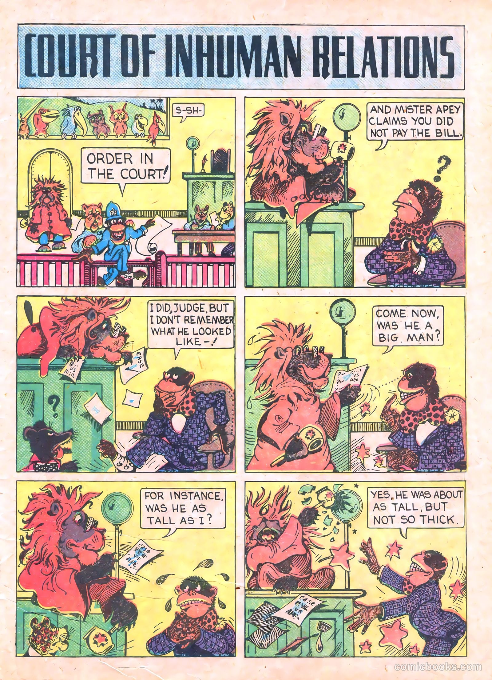 Lone Star Comics #11 (1938) — page 46 of 60