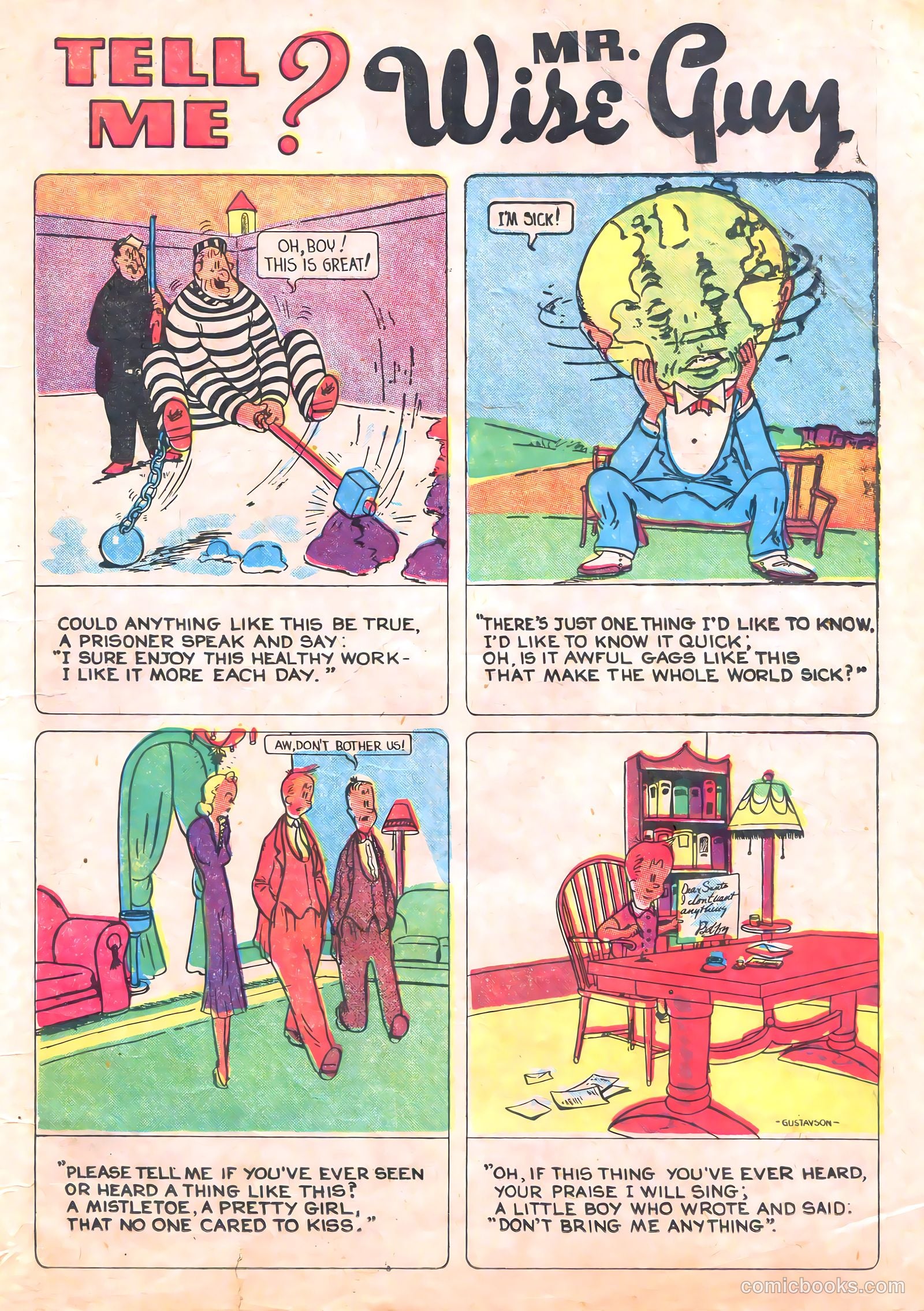 Lone Star Comics #11 (1938) — page 58 of 60