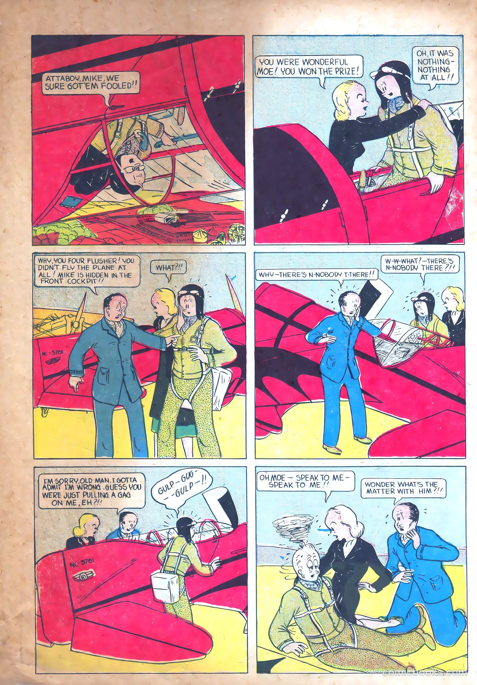 Lone Star Comics #13 (1938) — page 9 of 50