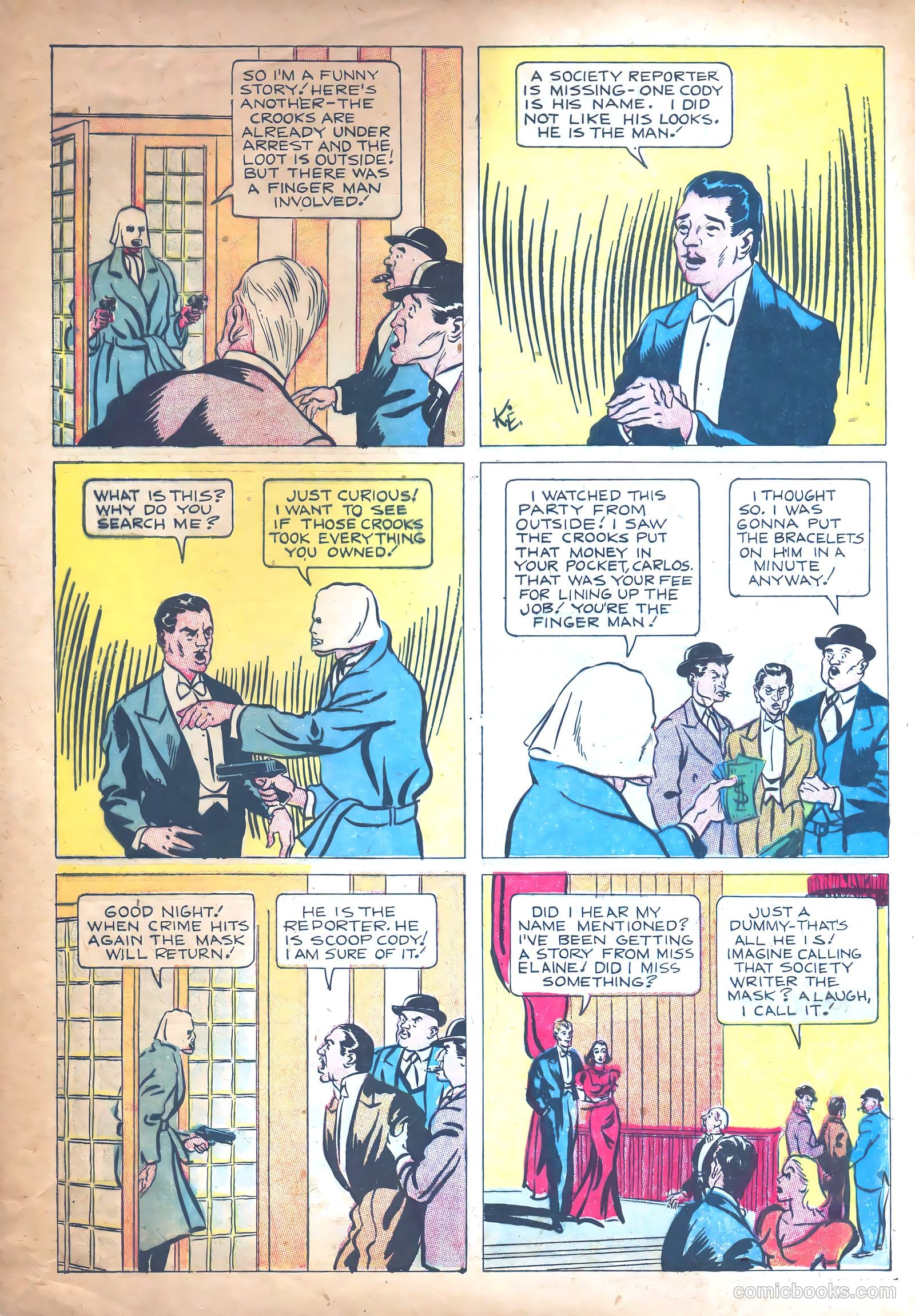 Lone Star Comics #13 (1938) — page 15 of 50