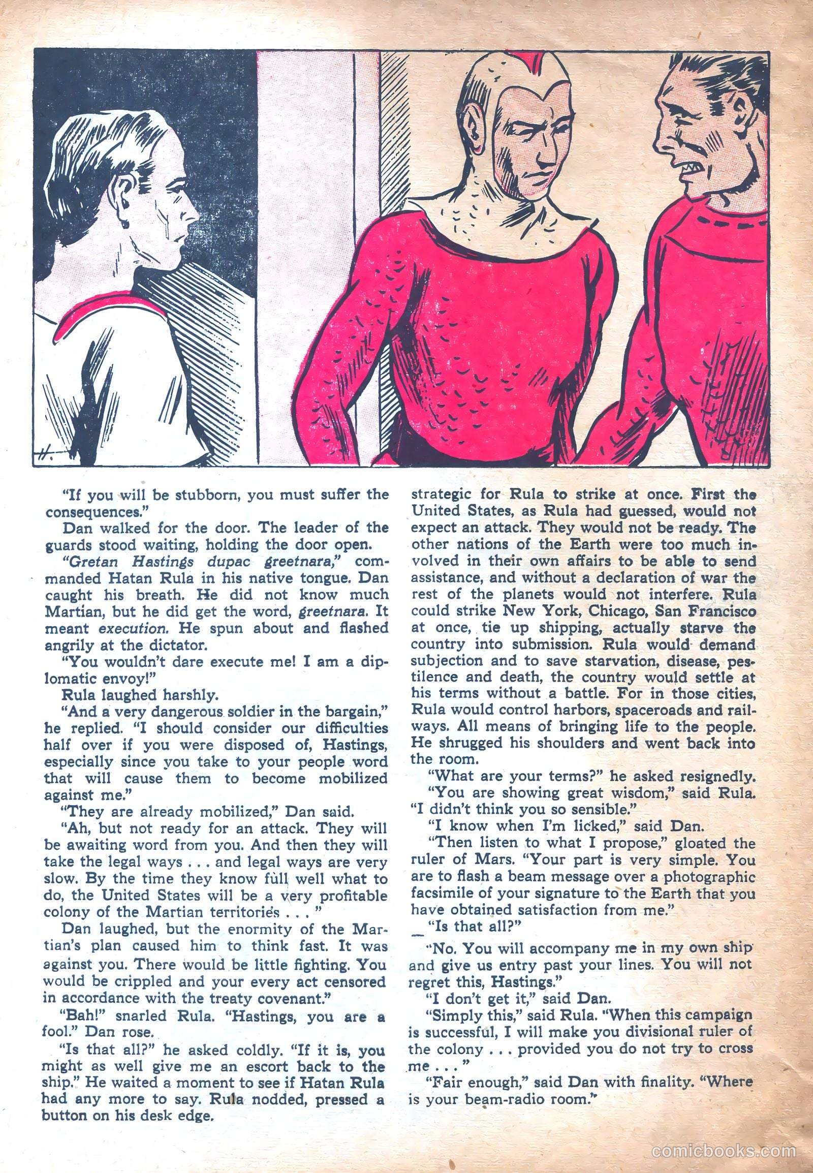 Lone Star Comics #13 (1938) — page 18 of 50