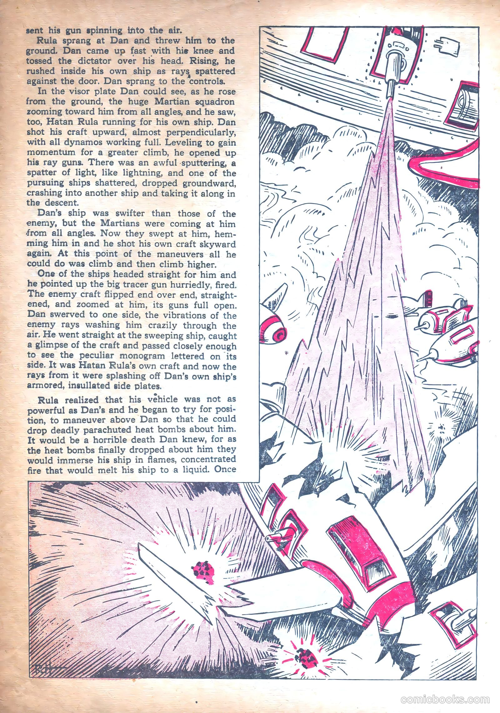 Lone Star Comics #13 (1938) — page 21 of 50