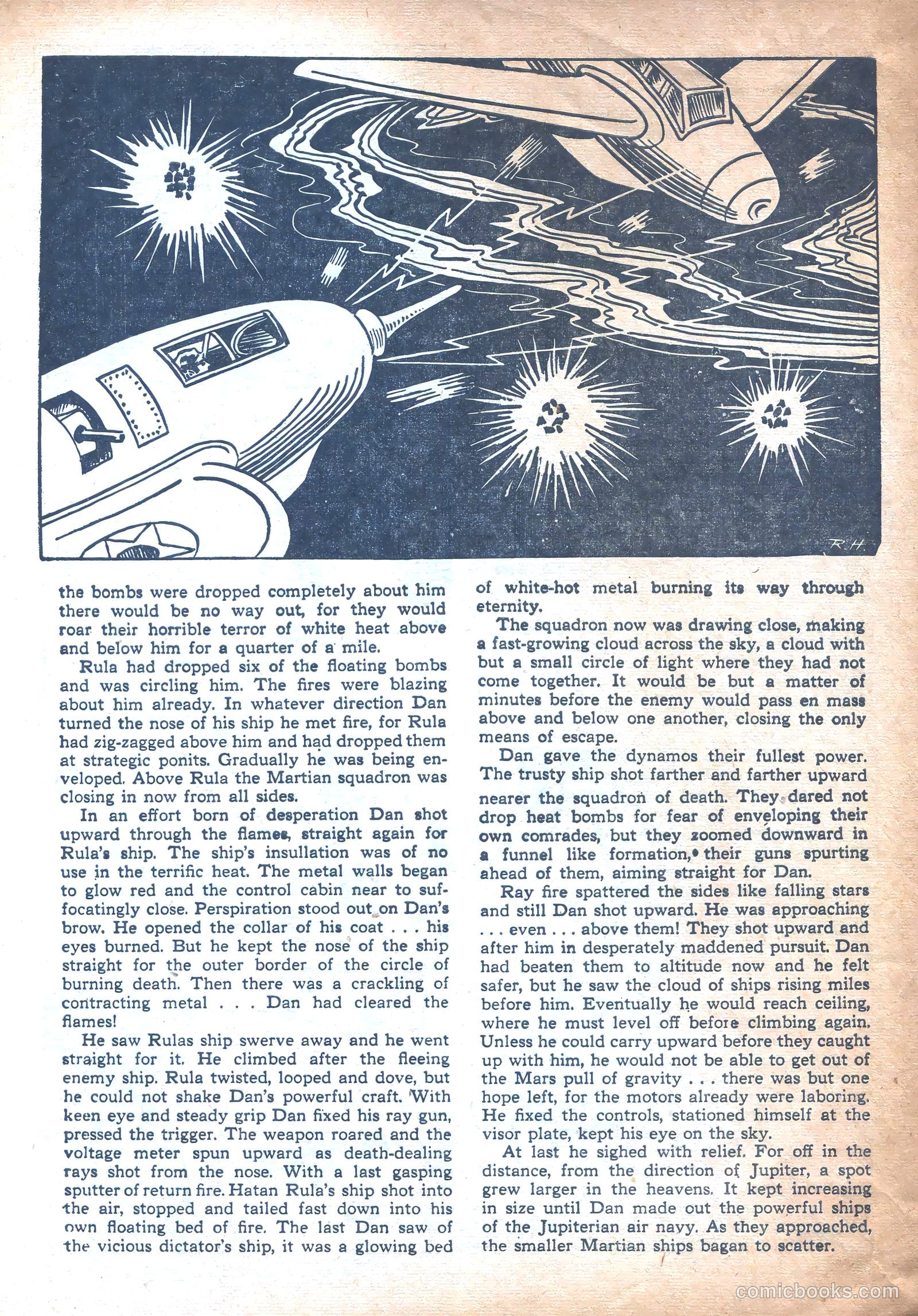 Lone Star Comics #13 (1938) — page 22 of 50