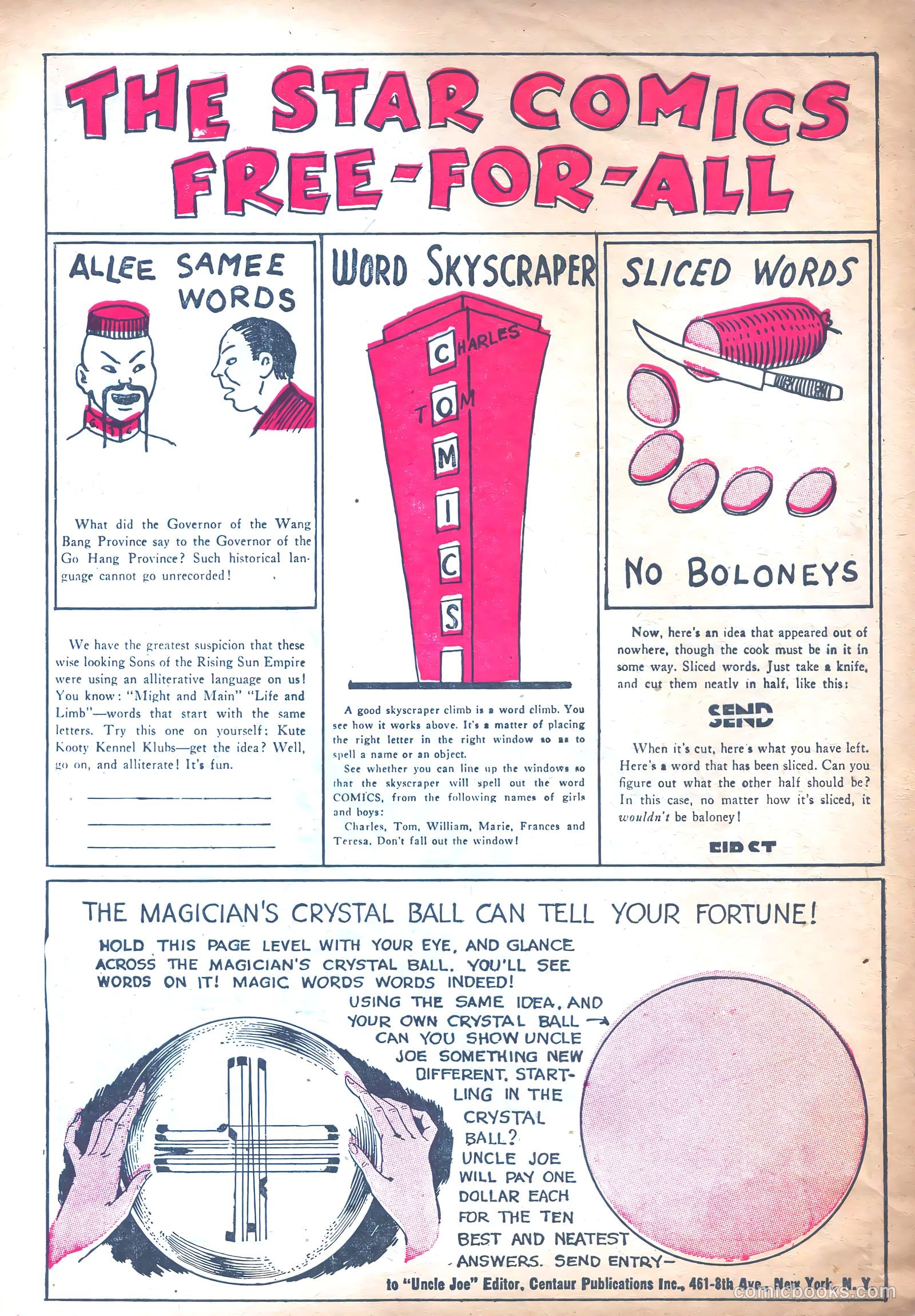 Lone Star Comics #13 (1938) — page 24 of 50