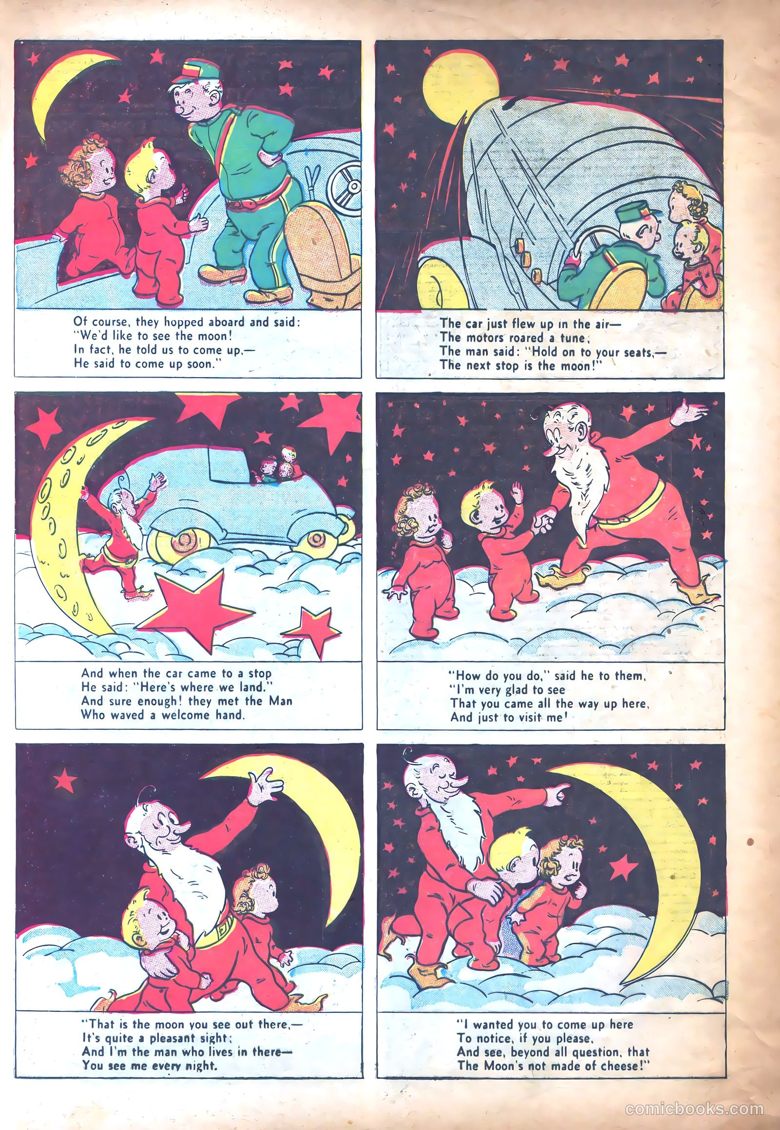 Lone Star Comics #13 (1938) — page 31 of 50