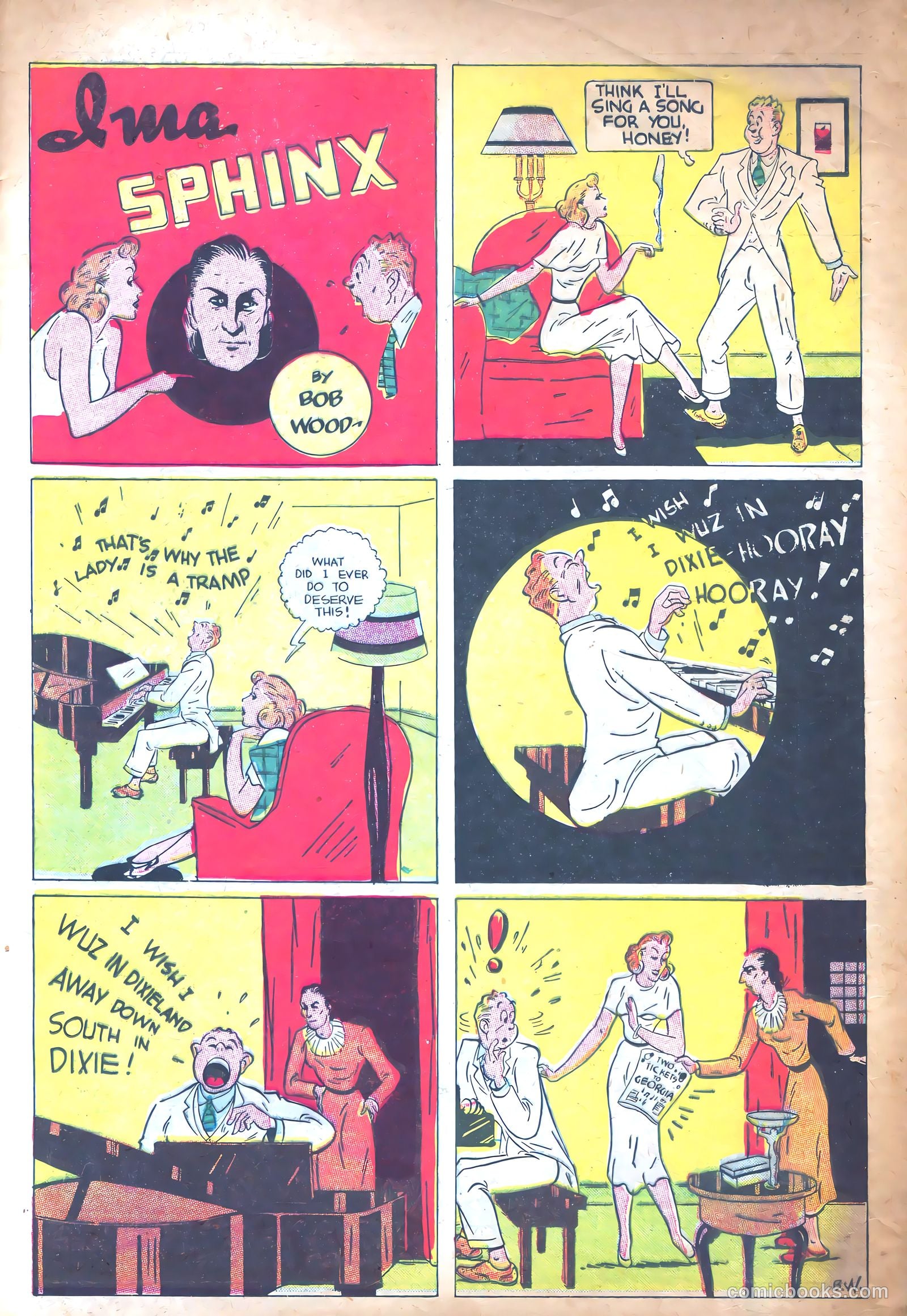 Lone Star Comics #13 (1938) — page 43 of 50