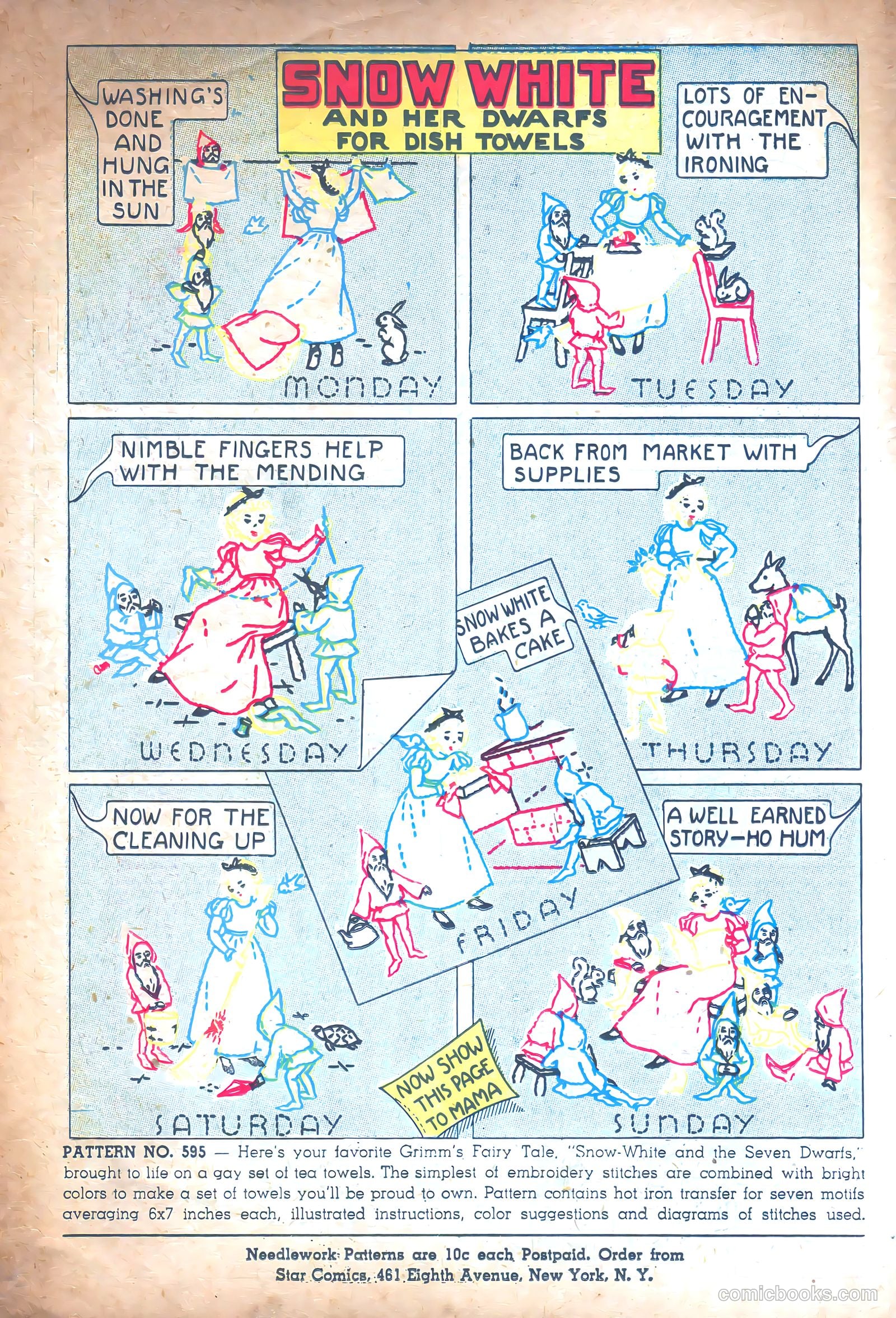 Lone Star Comics #13 (1938) — page 48 of 50