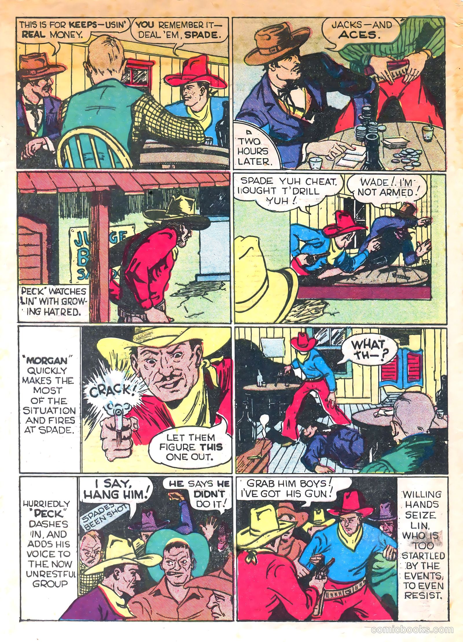 Lone Star Comics #16 (1938) — page 3 of 51