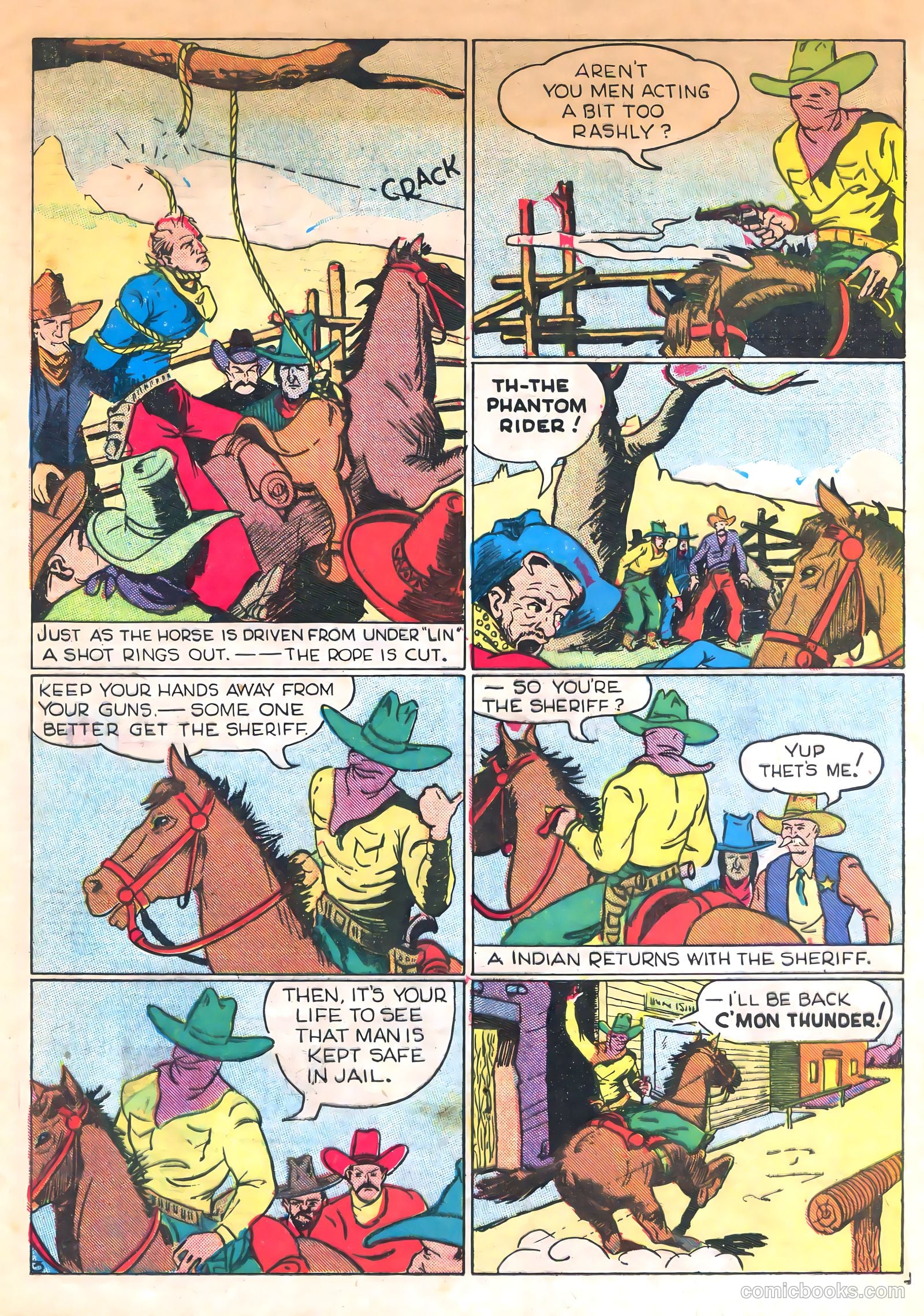 Lone Star Comics #16 (1938) — page 4 of 51
