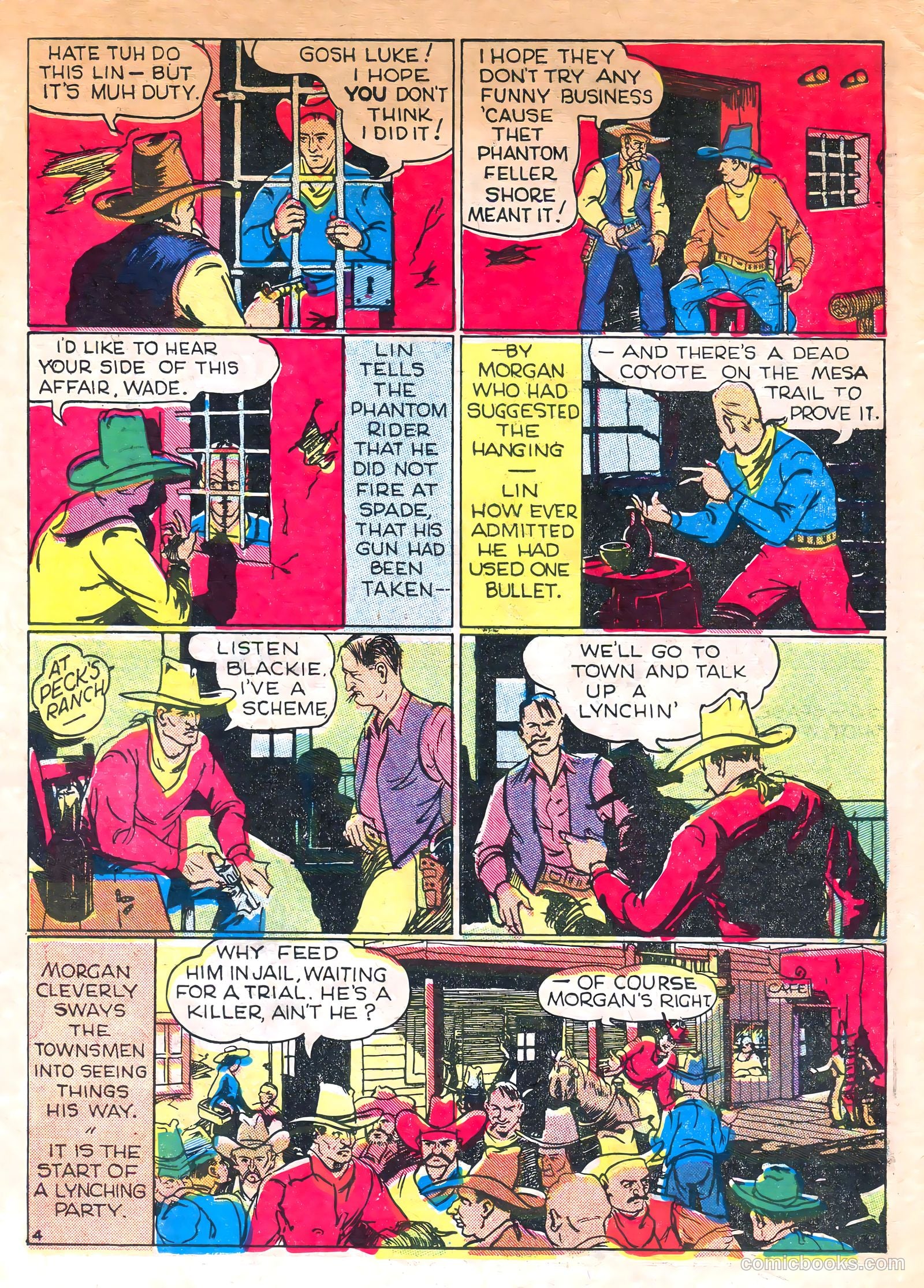 Lone Star Comics #16 (1938) — page 5 of 51