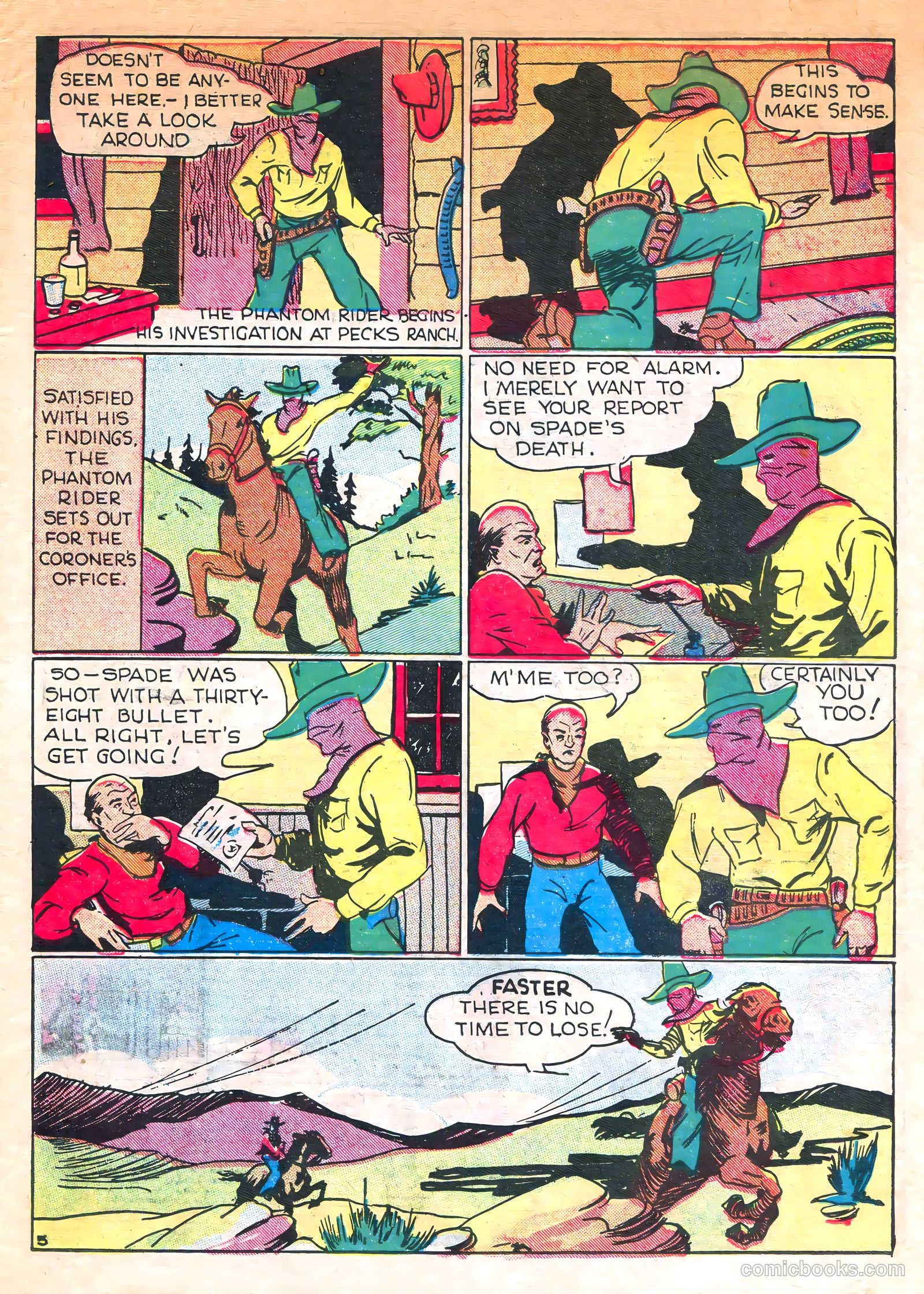 Lone Star Comics #16 (1938) — page 6 of 51