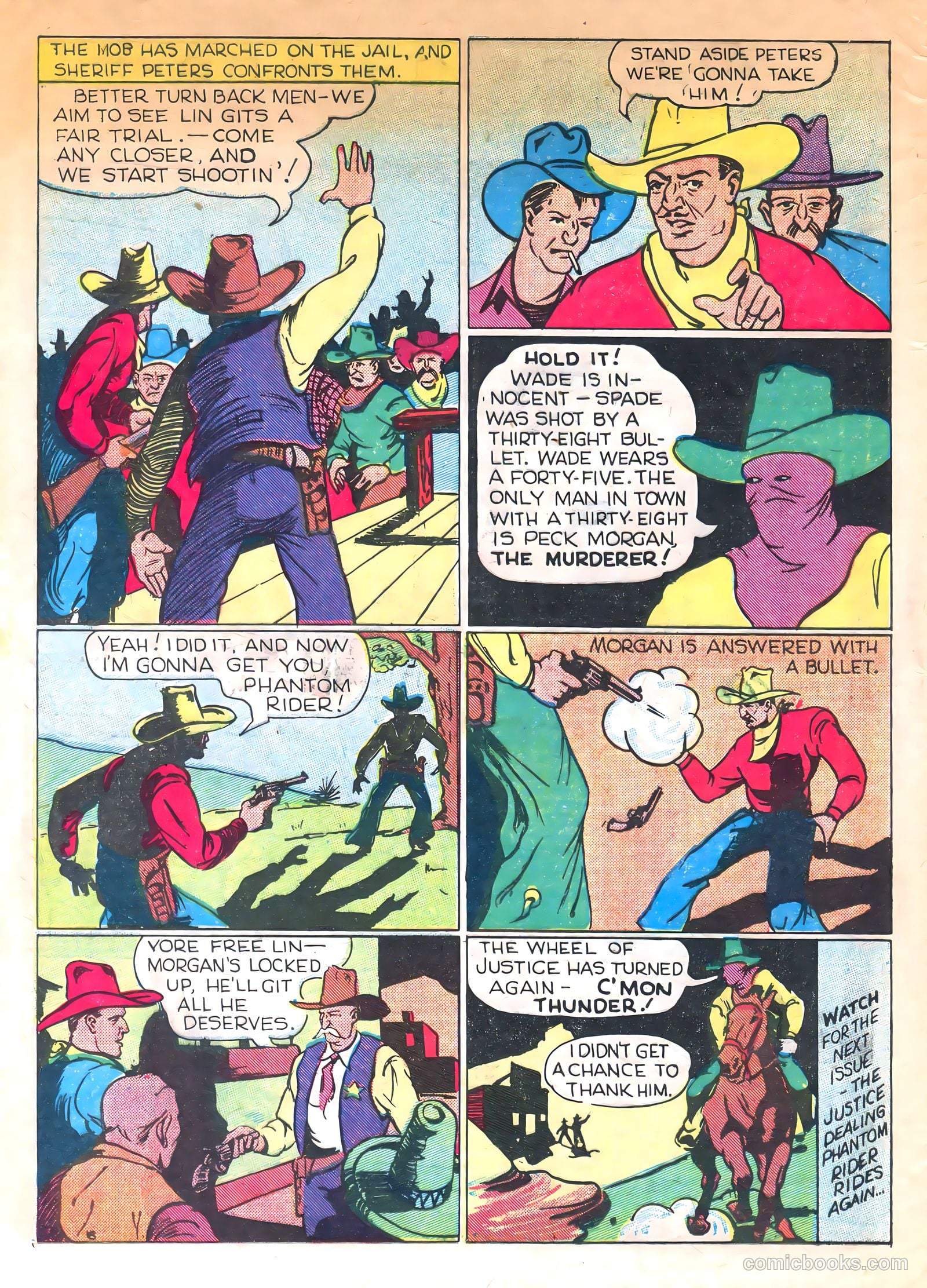 Lone Star Comics #16 (1938) — page 7 of 51