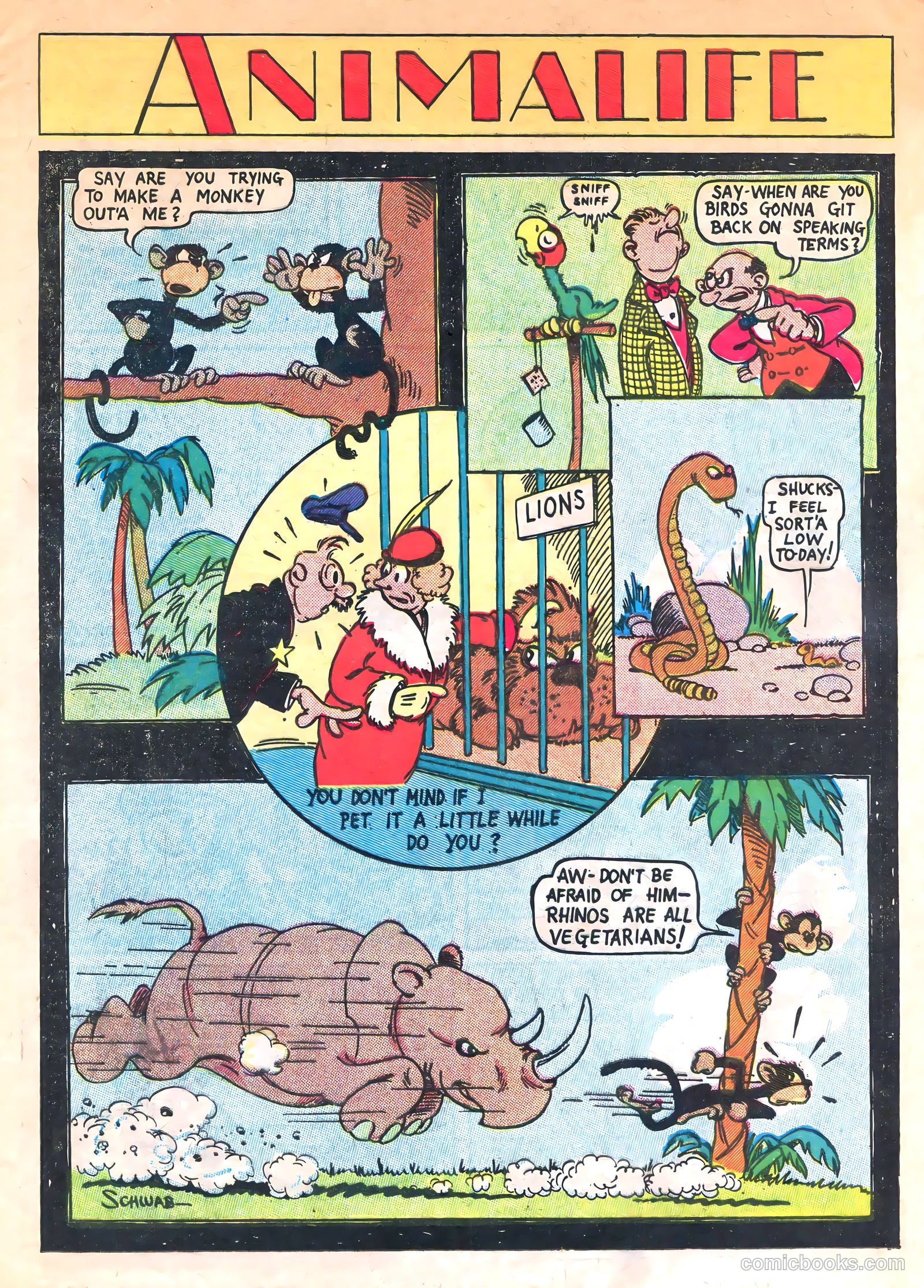 Lone Star Comics #16 (1938) — page 8 of 51