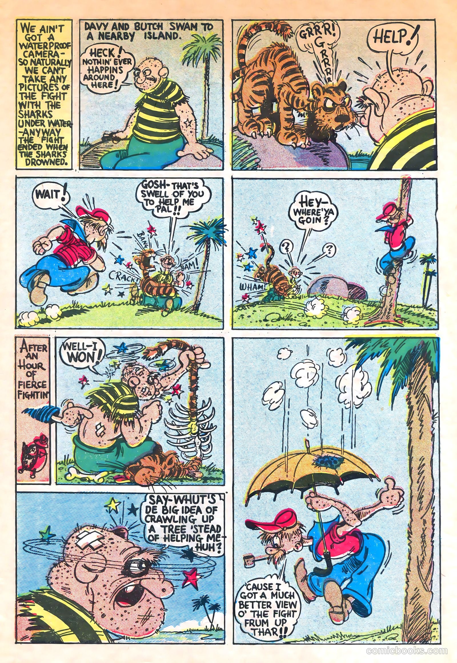 Lone Star Comics #16 (1938) — page 10 of 51