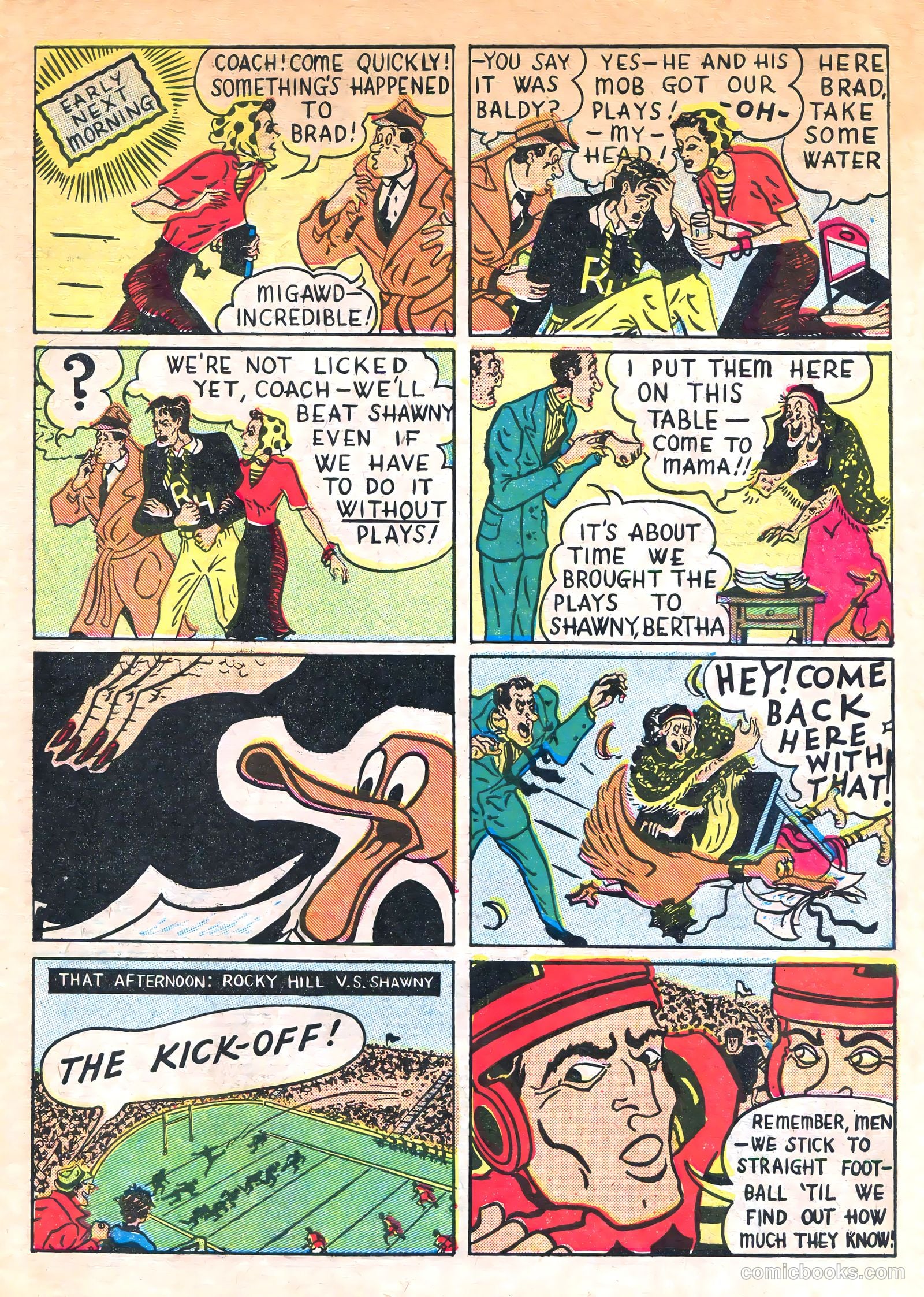 Lone Star Comics #16 (1938) — page 14 of 51