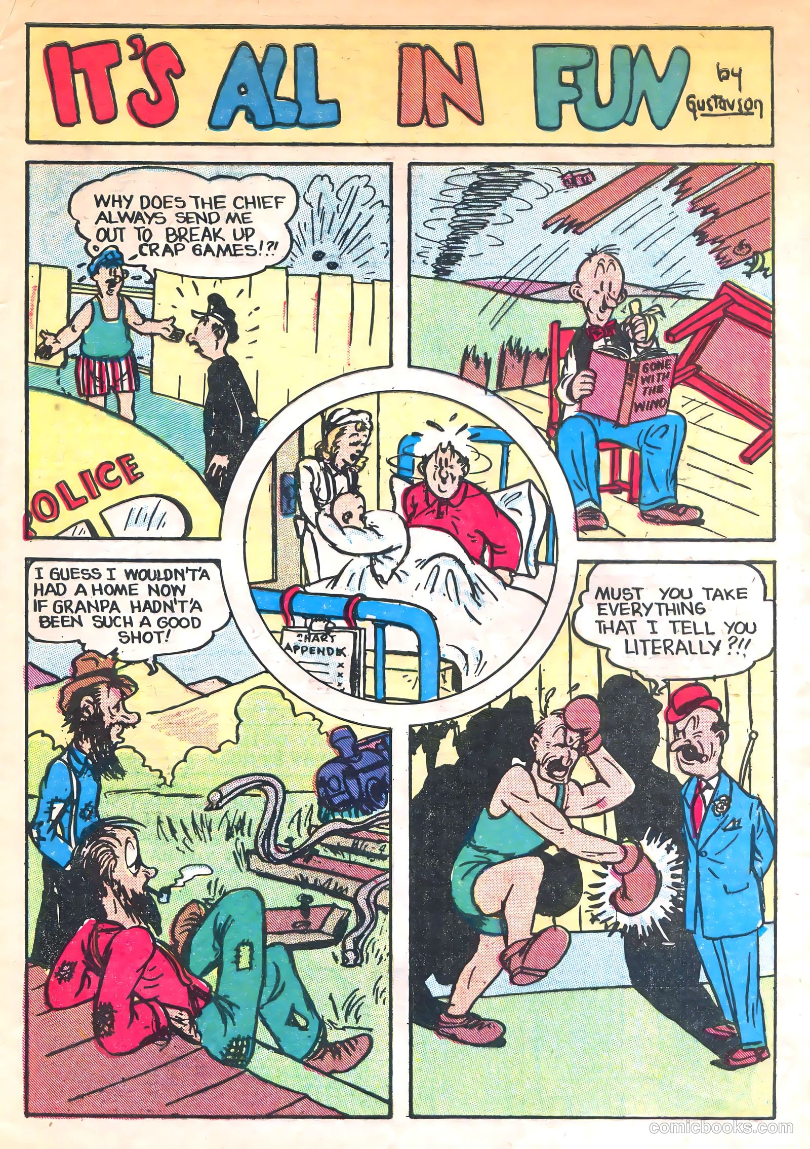 Lone Star Comics #16 (1938) — page 16 of 51