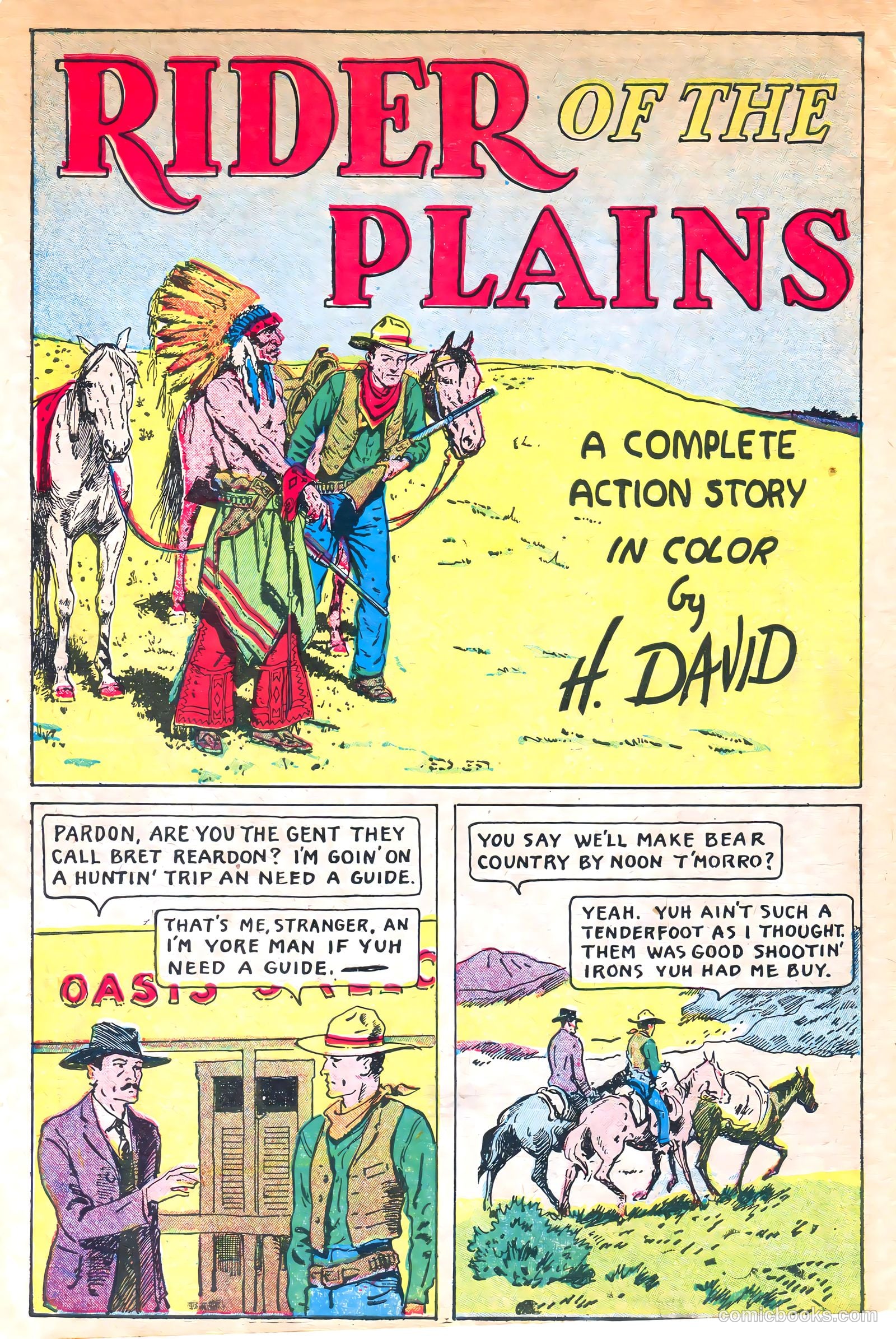 Lone Star Comics #16 (1938) — page 17 of 51