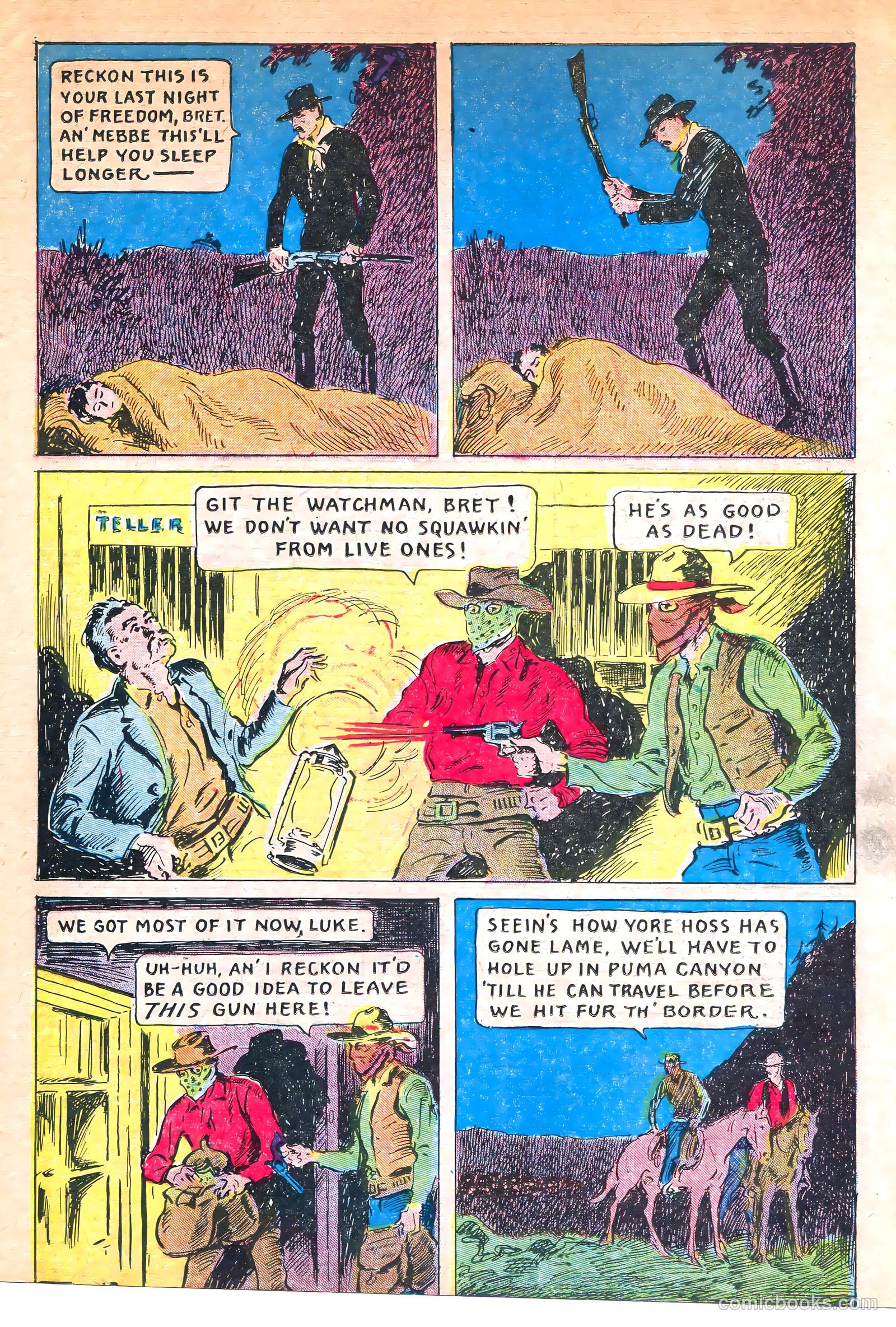 Lone Star Comics #16 (1938) — page 18 of 51