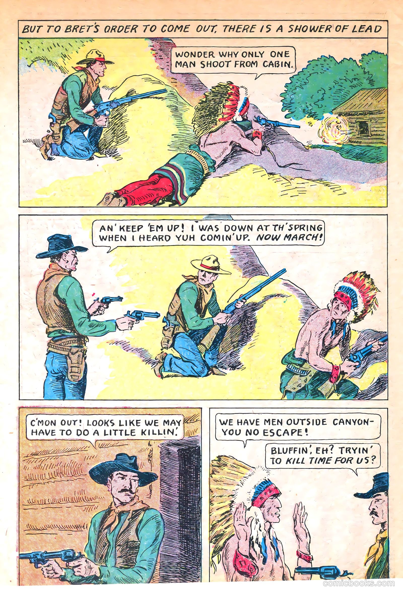 Lone Star Comics #16 (1938) — page 21 of 51