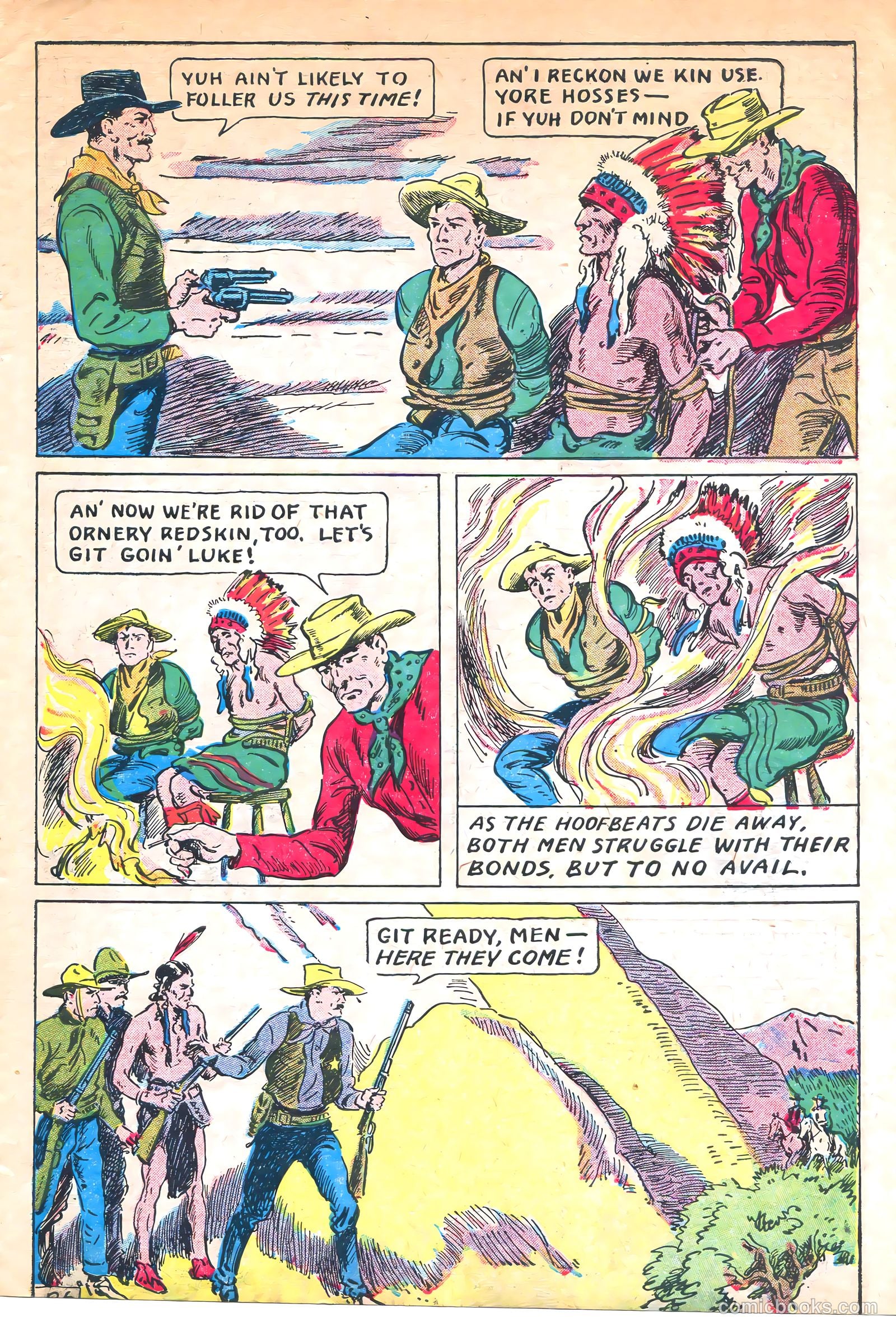 Lone Star Comics #16 (1938) — page 22 of 51