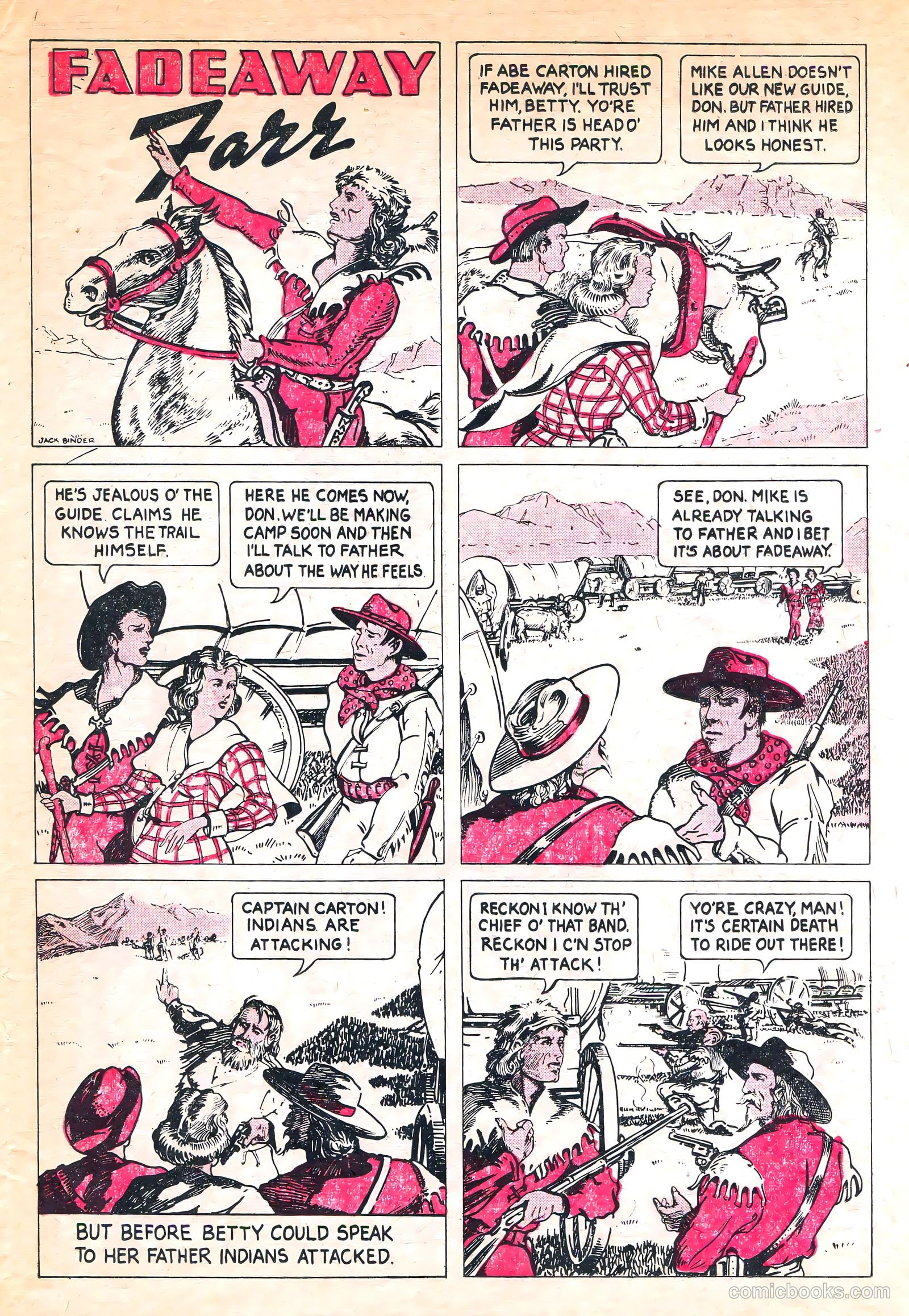 Lone Star Comics #16 (1938) — page 30 of 51