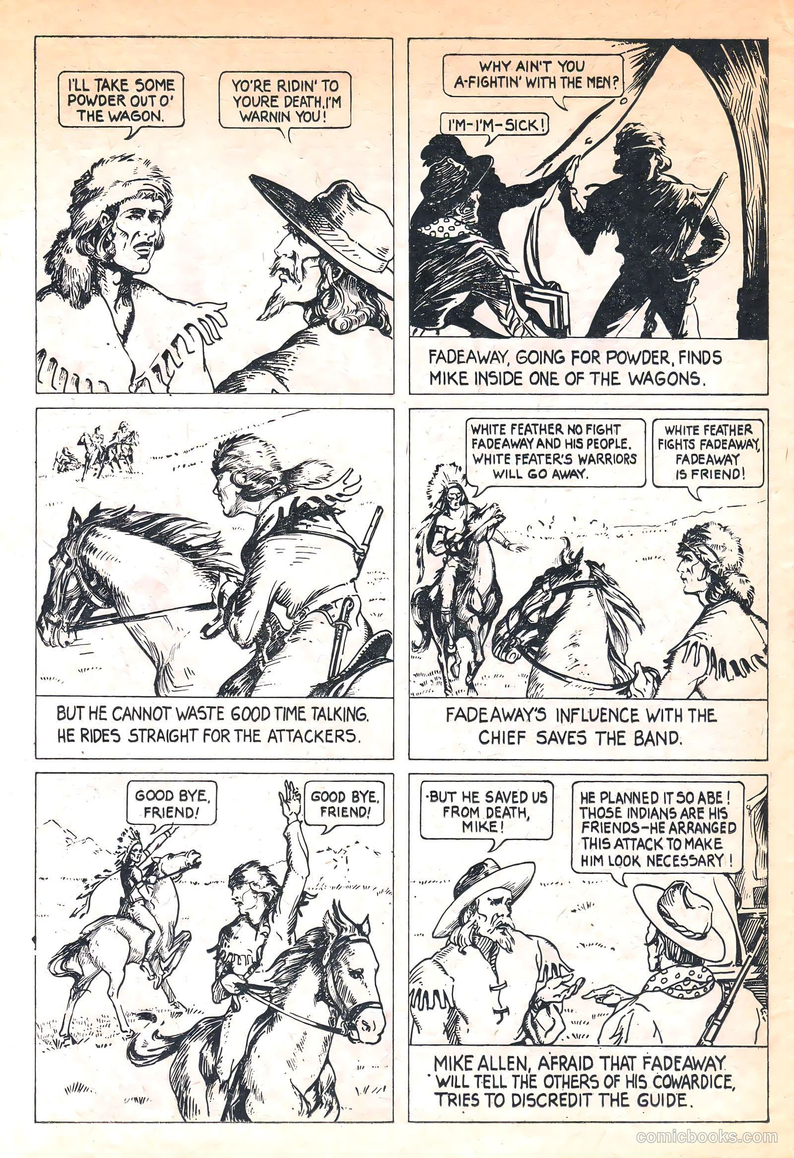 Lone Star Comics #16 (1938) — page 31 of 51