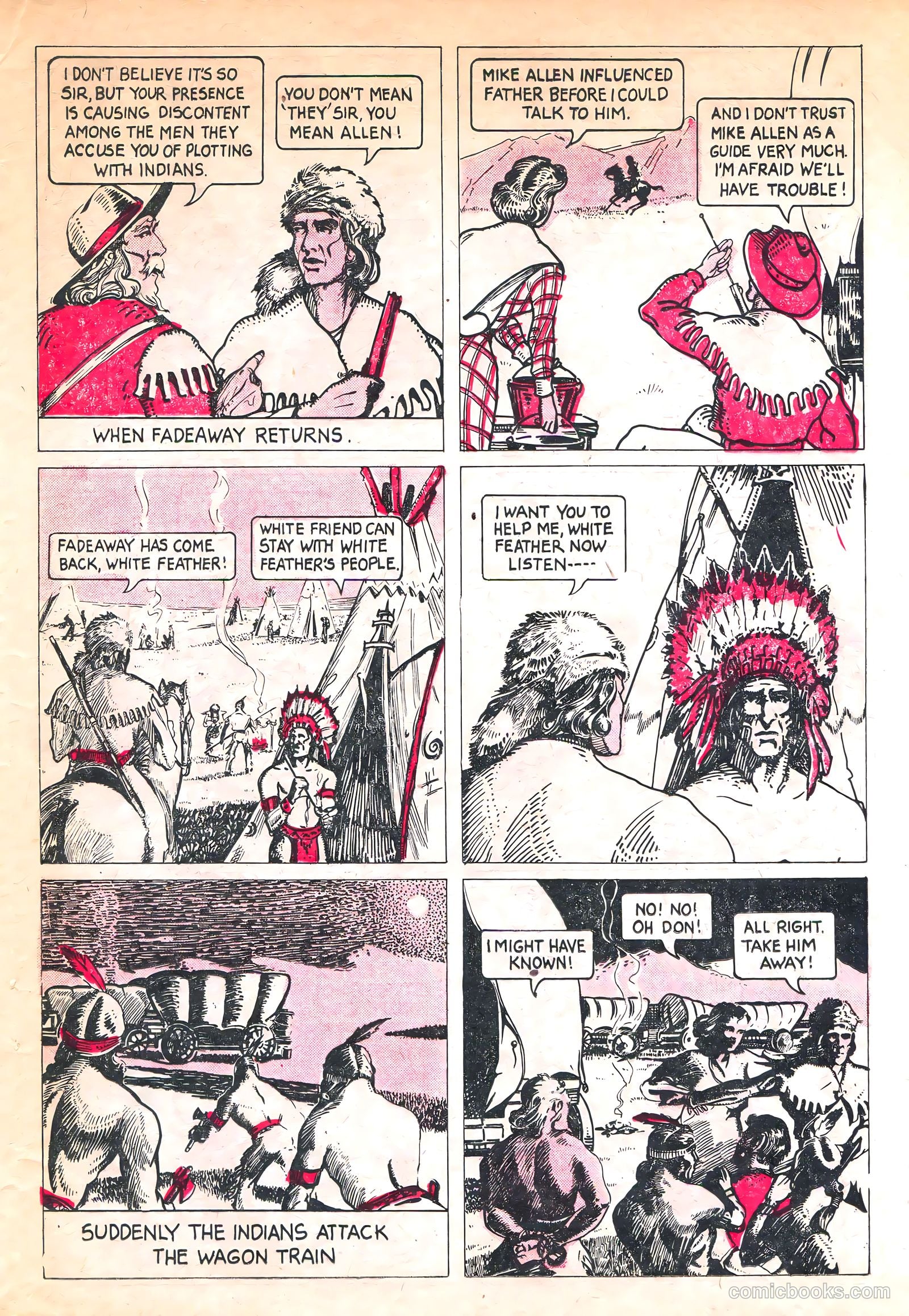Lone Star Comics #16 (1938) — page 32 of 51