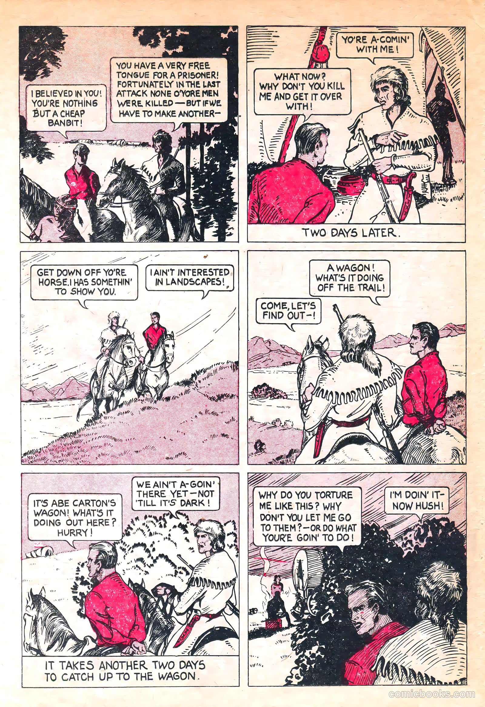 Lone Star Comics #16 (1938) — page 33 of 51