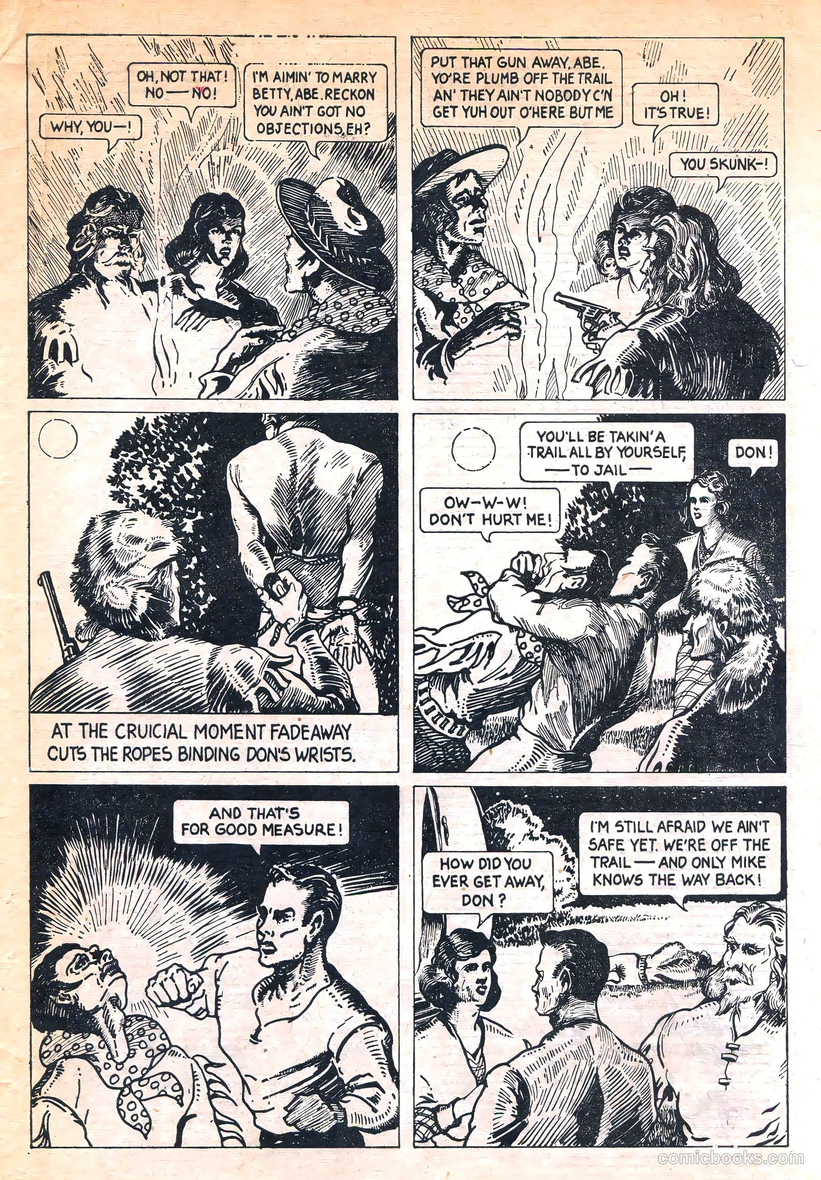 Lone Star Comics #16 (1938) — page 34 of 51