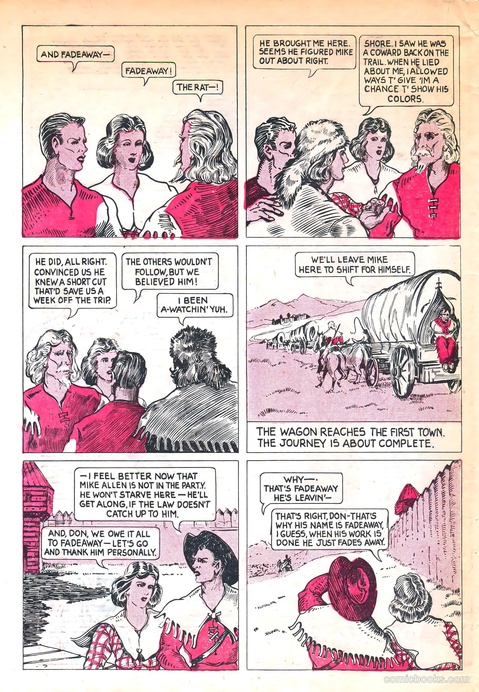 Lone Star Comics #16 (1938) — page 35 of 51