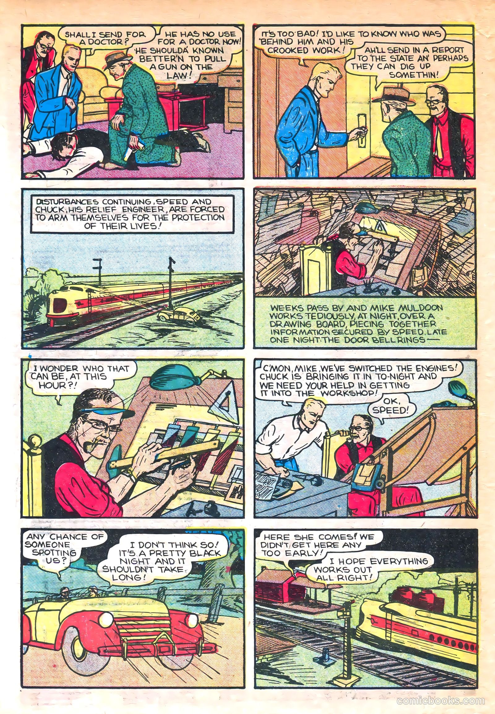 Lone Star Comics #16 (1938) — page 37 of 51
