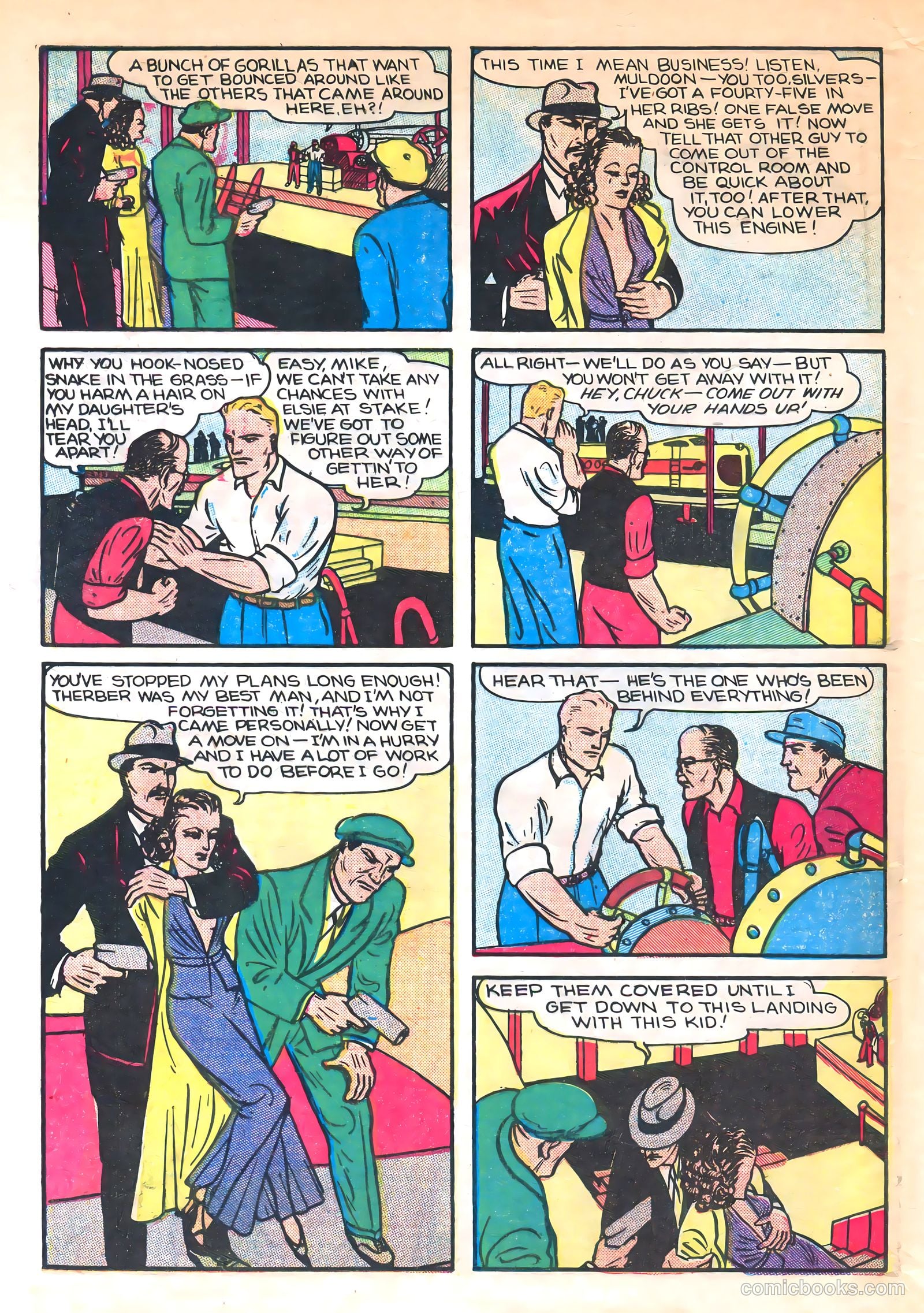 Lone Star Comics #16 (1938) — page 39 of 51