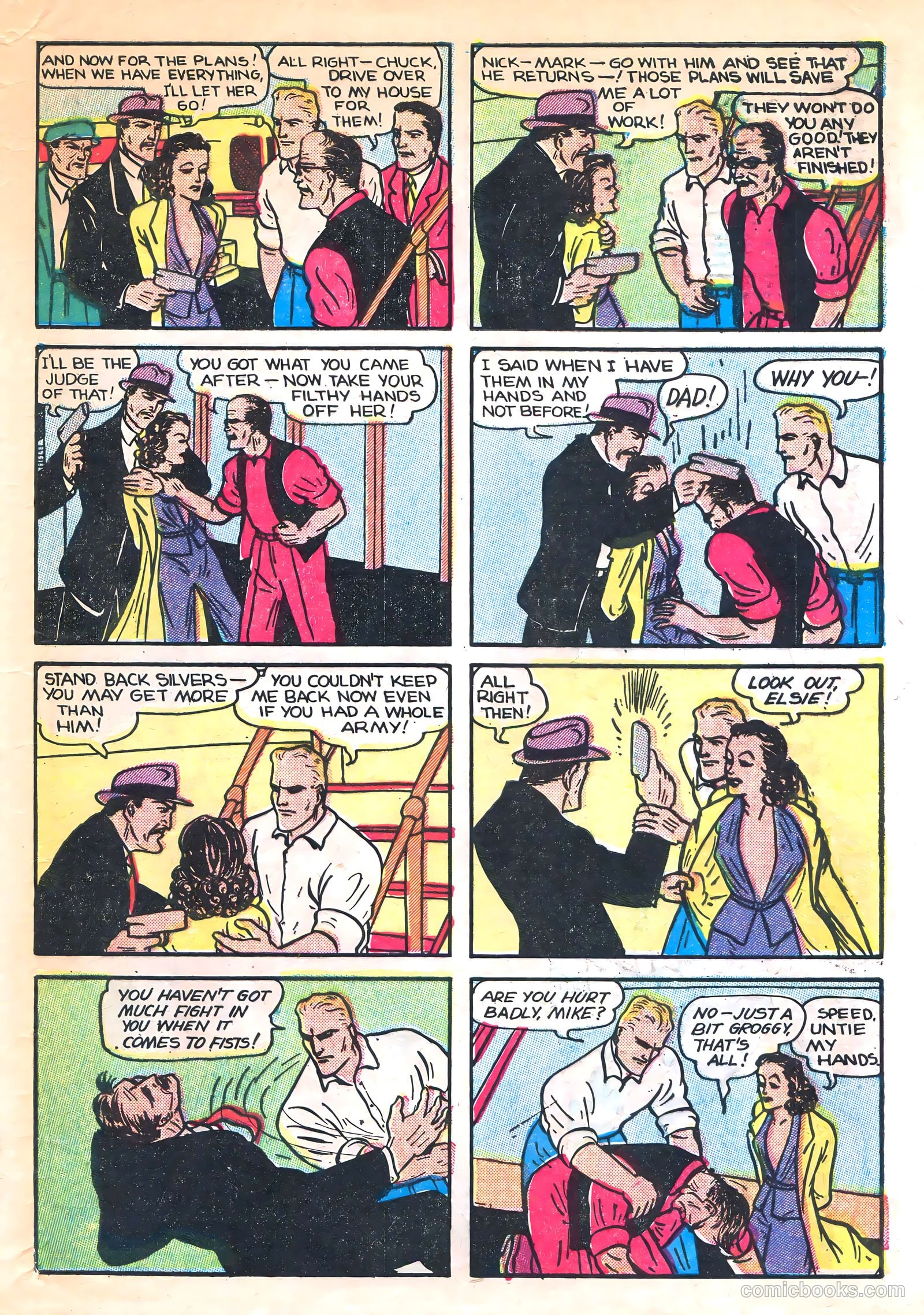 Lone Star Comics #16 (1938) — page 40 of 51