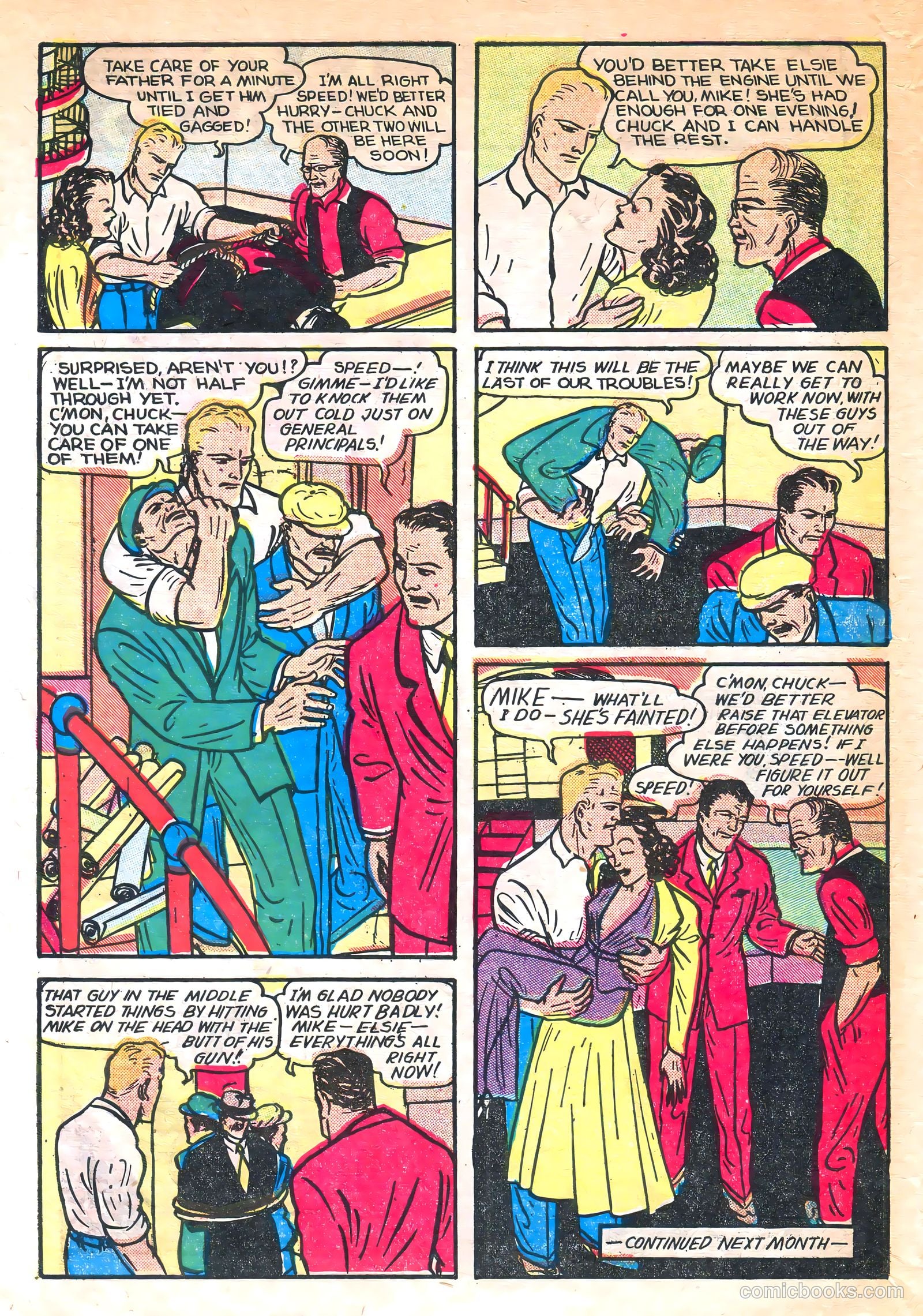 Lone Star Comics #16 (1938) — page 41 of 51