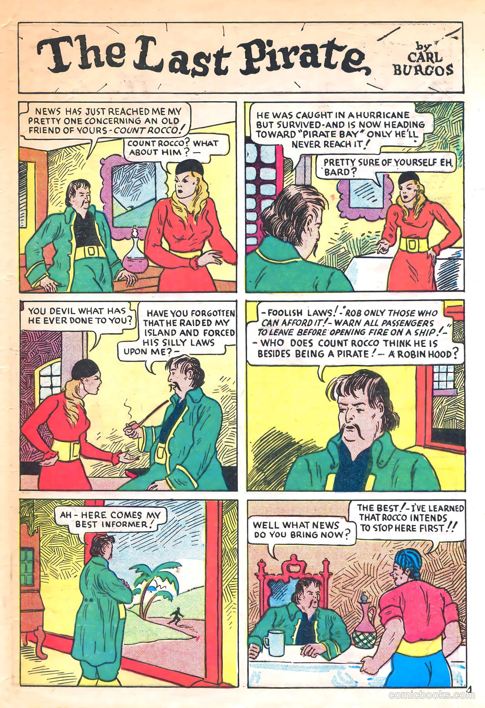 Lone Star Comics #16 (1938) — page 44 of 51