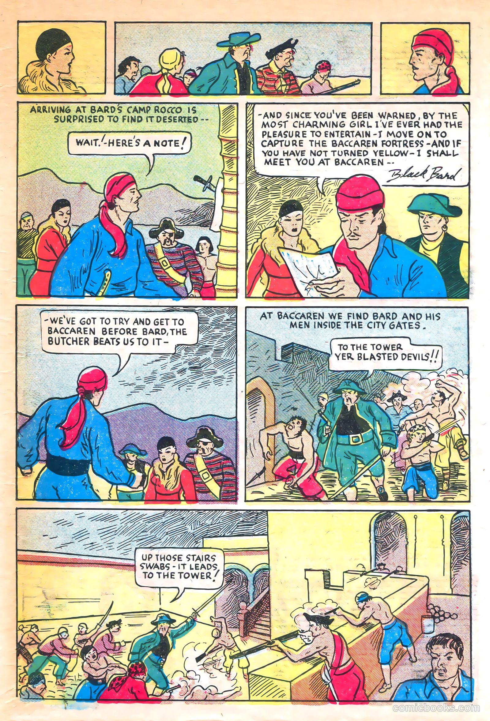 Lone Star Comics #16 (1938) — page 46 of 51