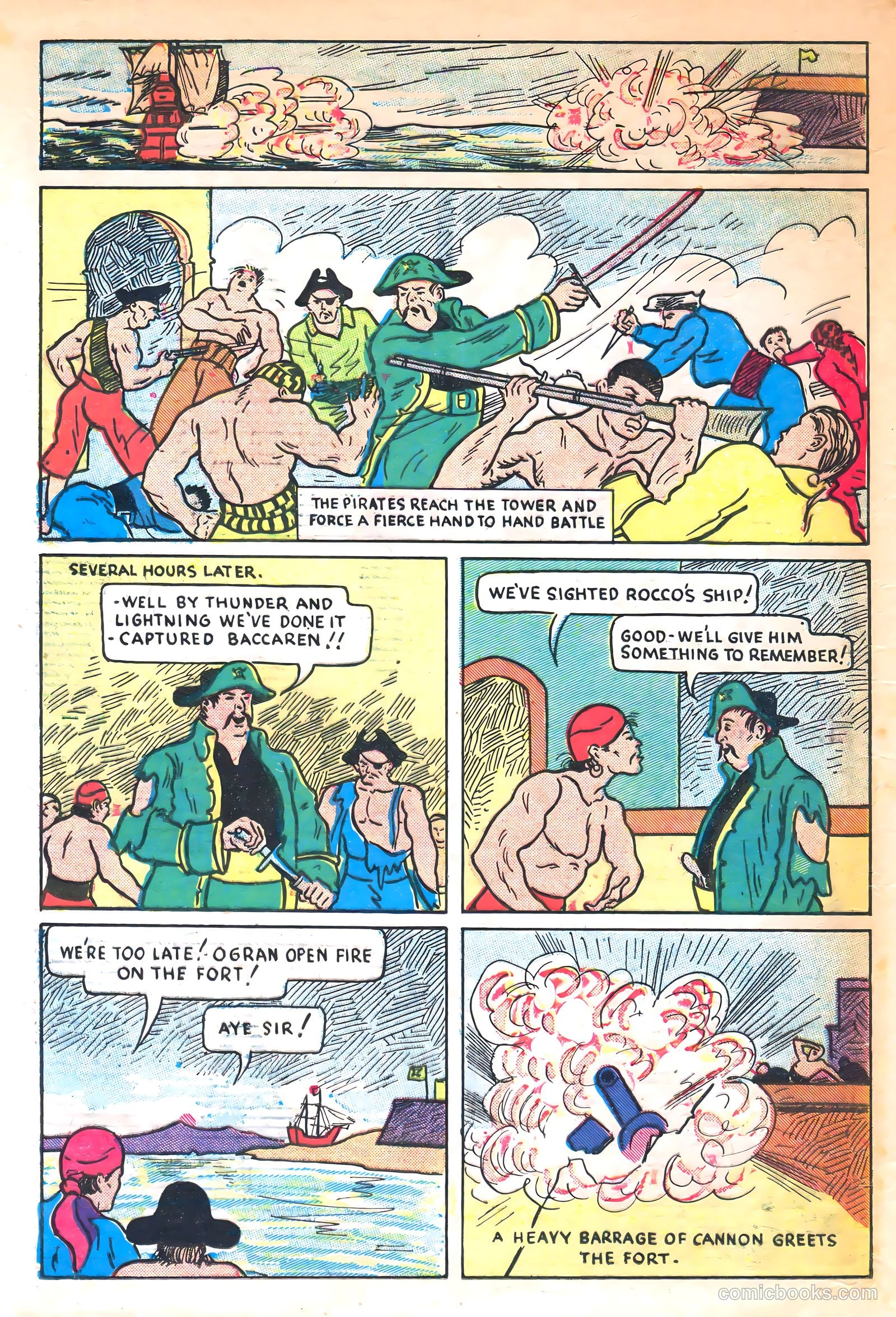 Lone Star Comics #16 (1938) — page 47 of 51