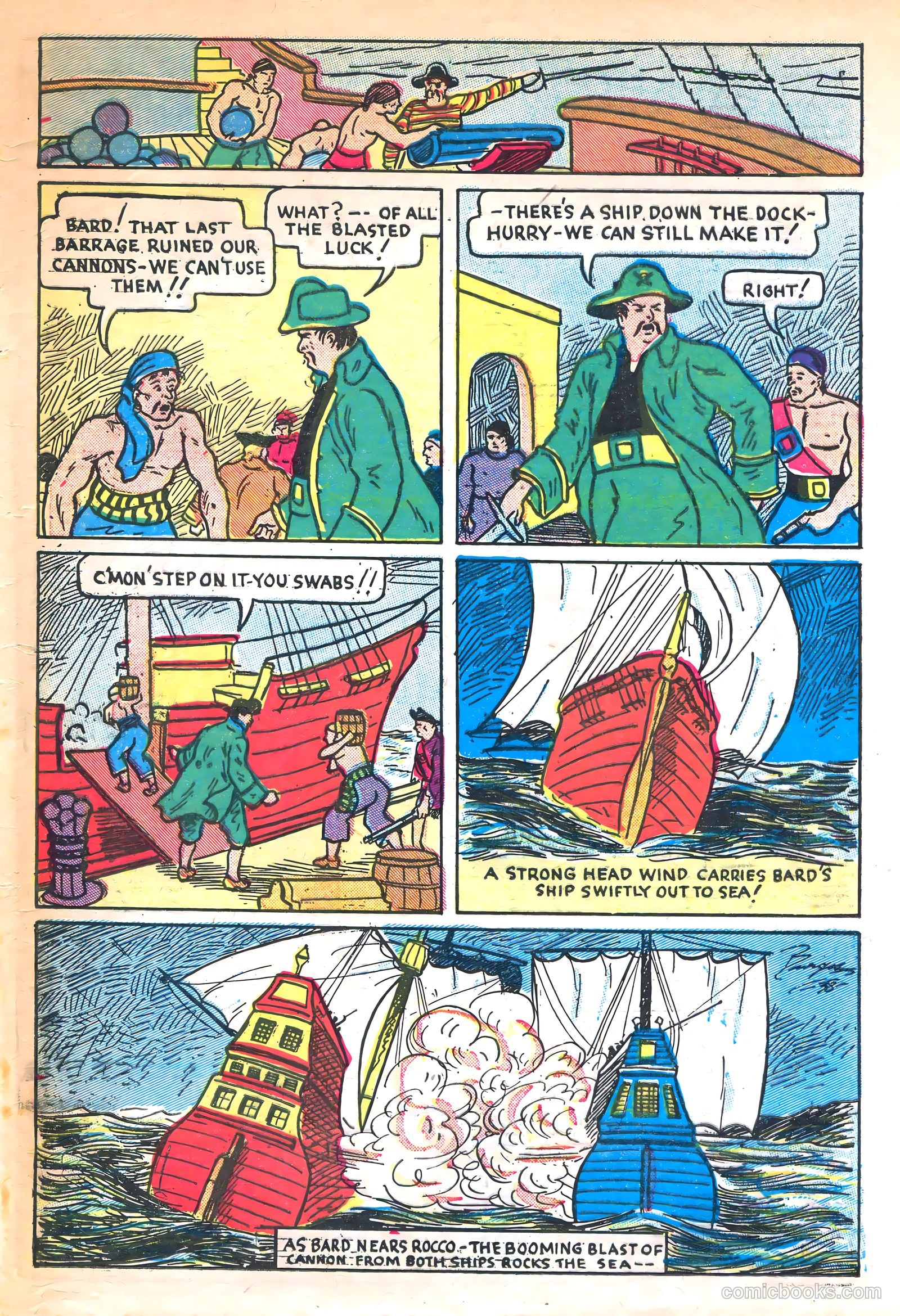 Lone Star Comics #16 (1938) — page 48 of 51
