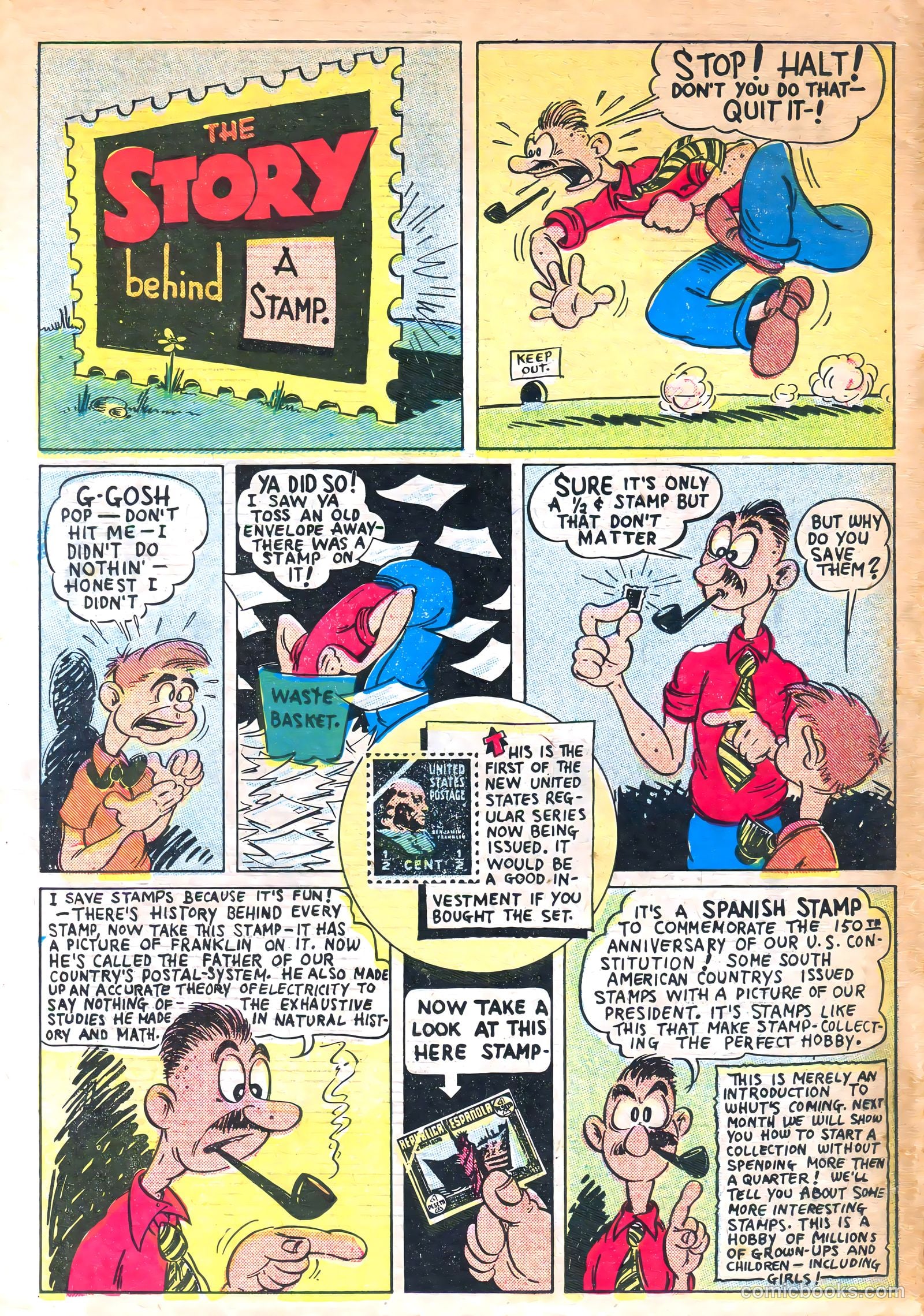 Lone Star Comics #16 (1938) — page 49 of 51