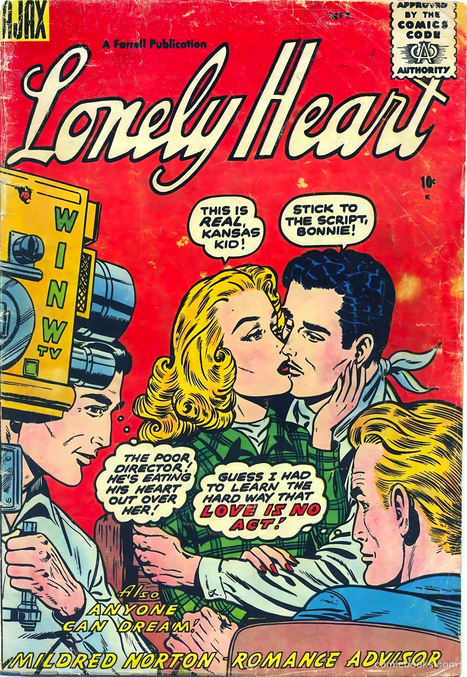 Lonely Heart #12 cover