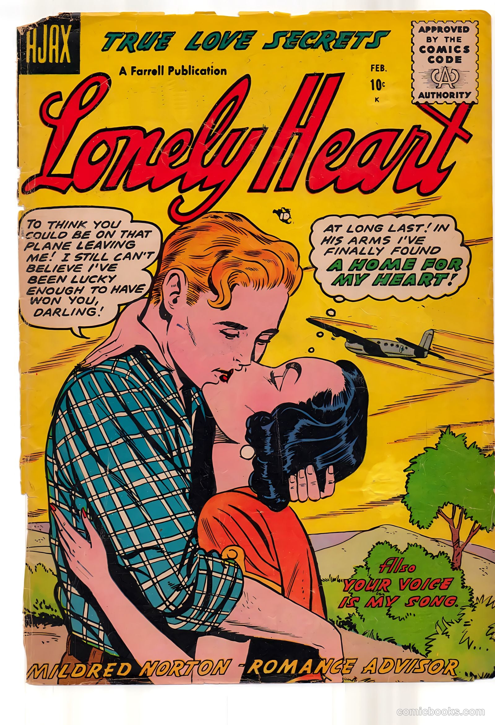 Lonely Heart #14 cover
