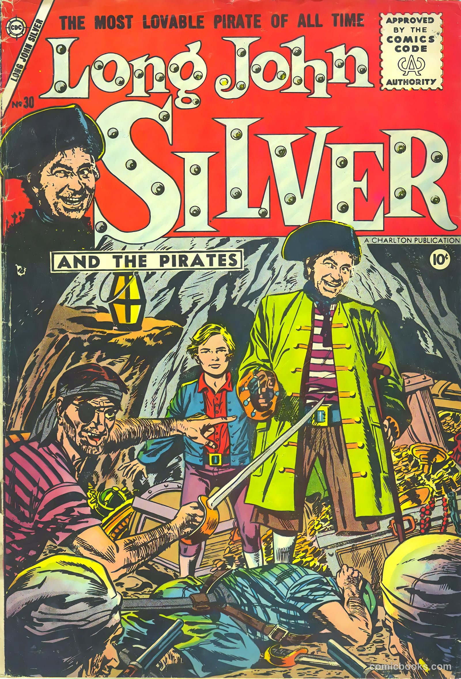Long John Silver & the Pirates #30
