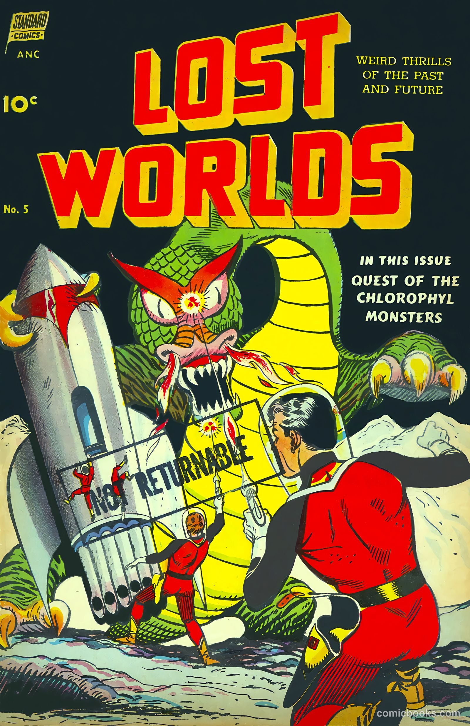 Lost Worlds #5
