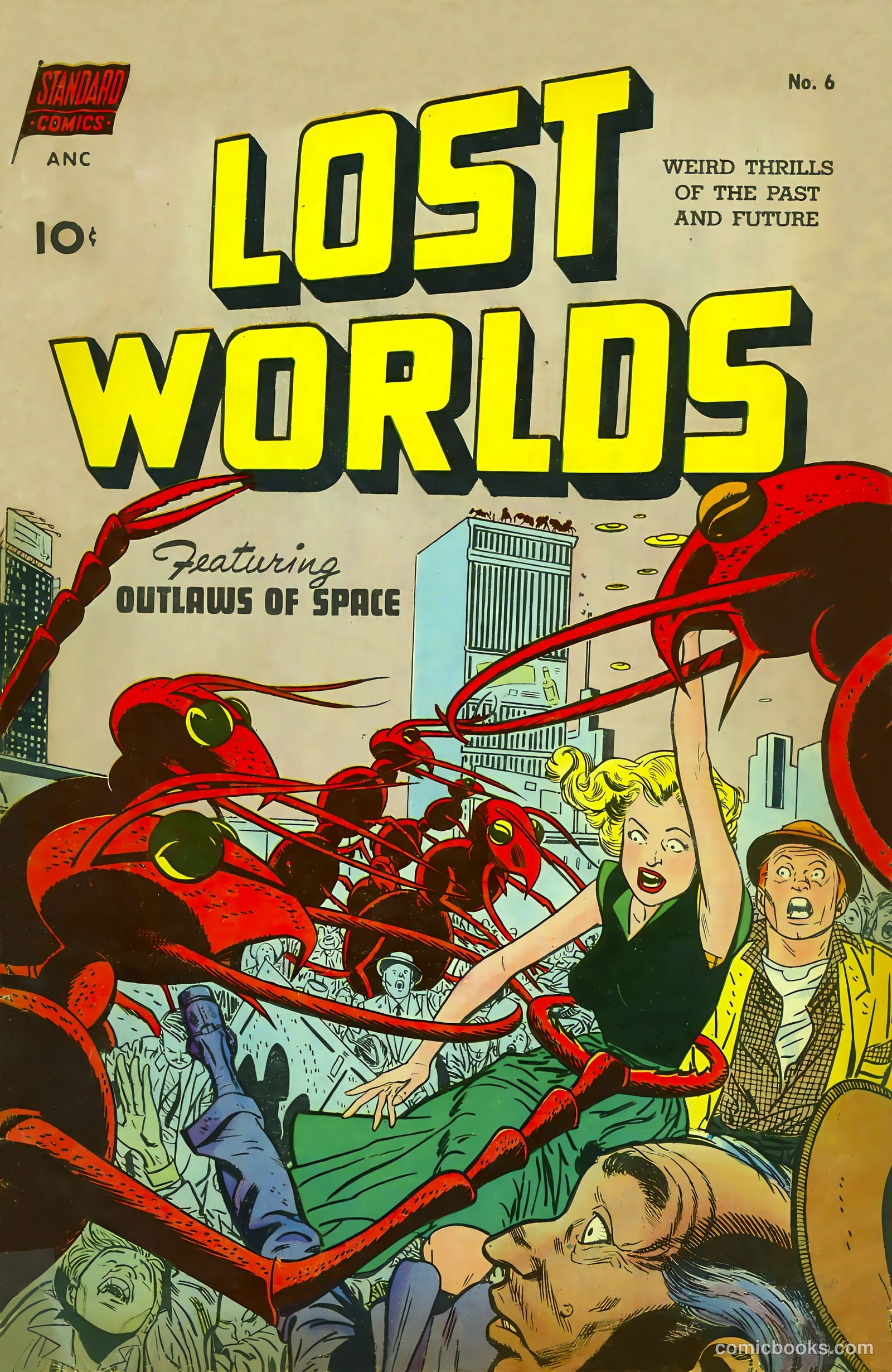 Lost Worlds #6