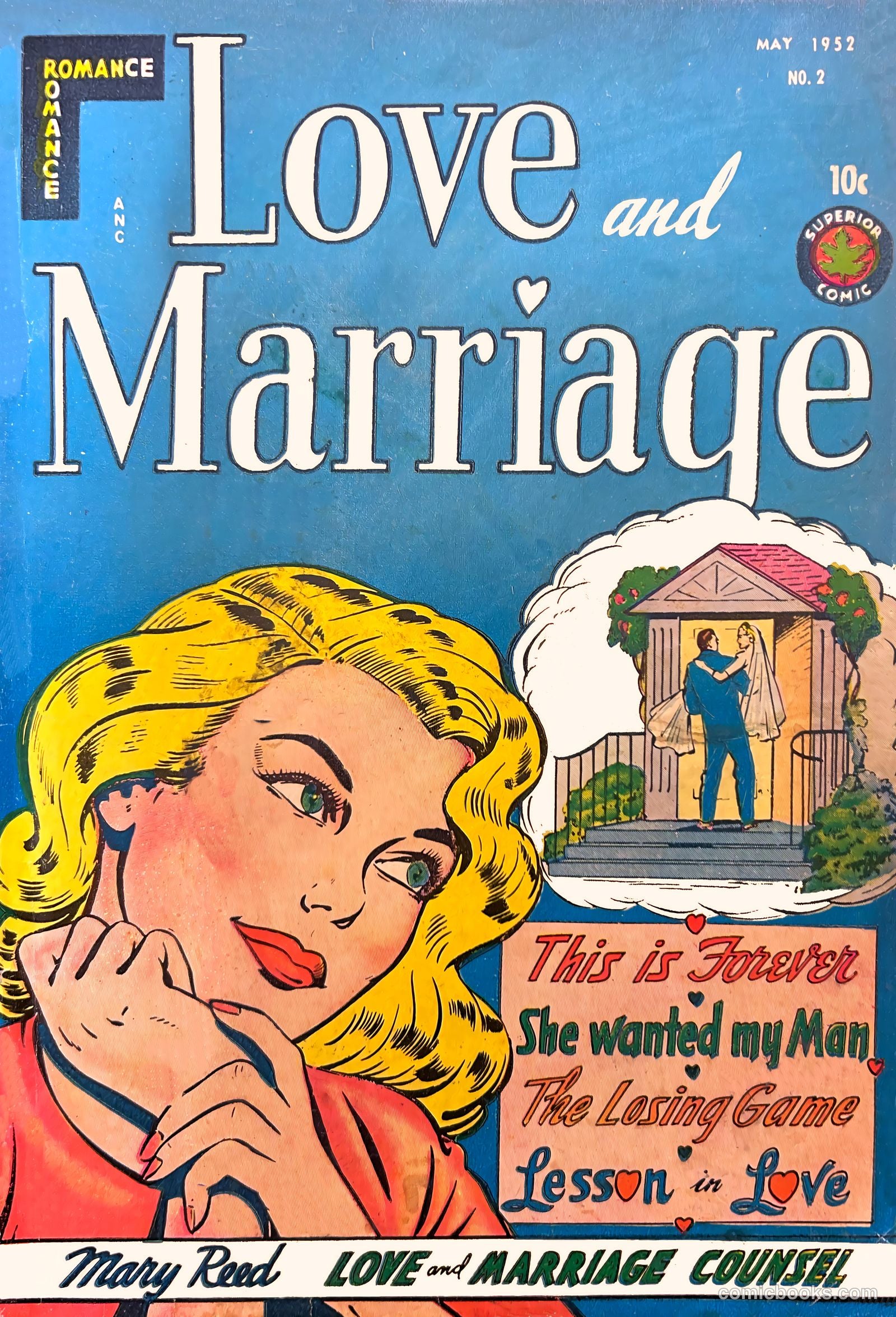 Love and Marriage #2 cover