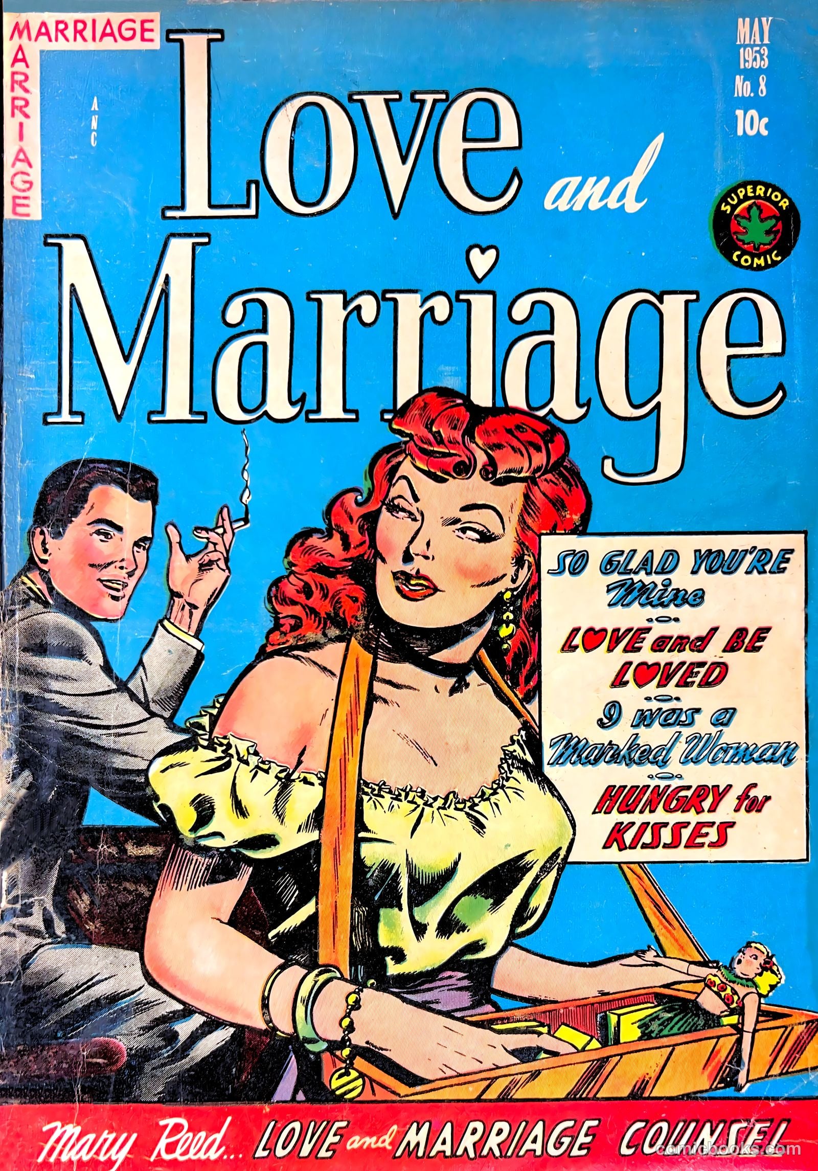 Love and Marriage #8 cover