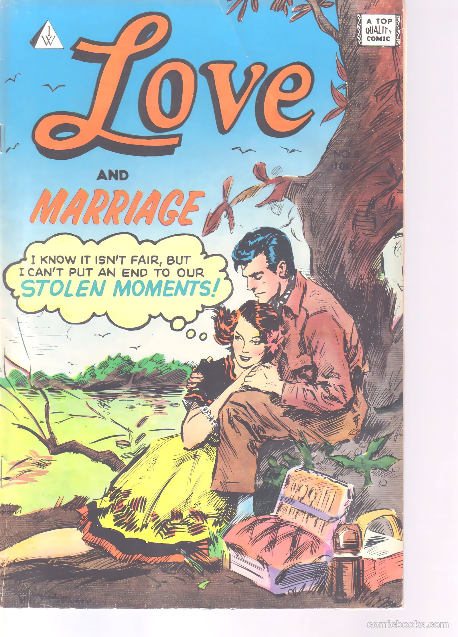 Love and Marriage #8 (1958) — page 2 of 32